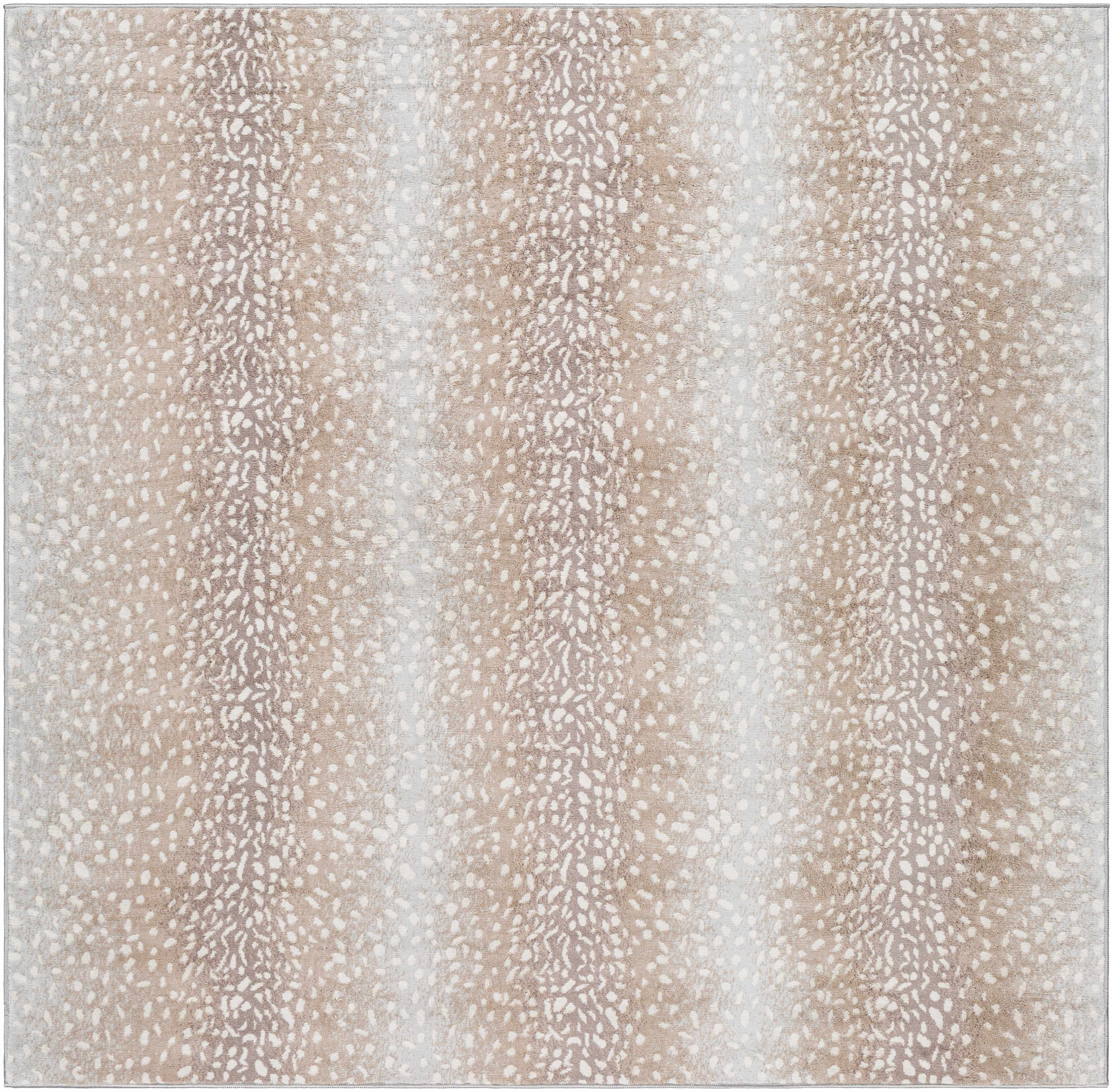 Bela Leopard Print Rug  Medium Pile, 100% Polypropylene