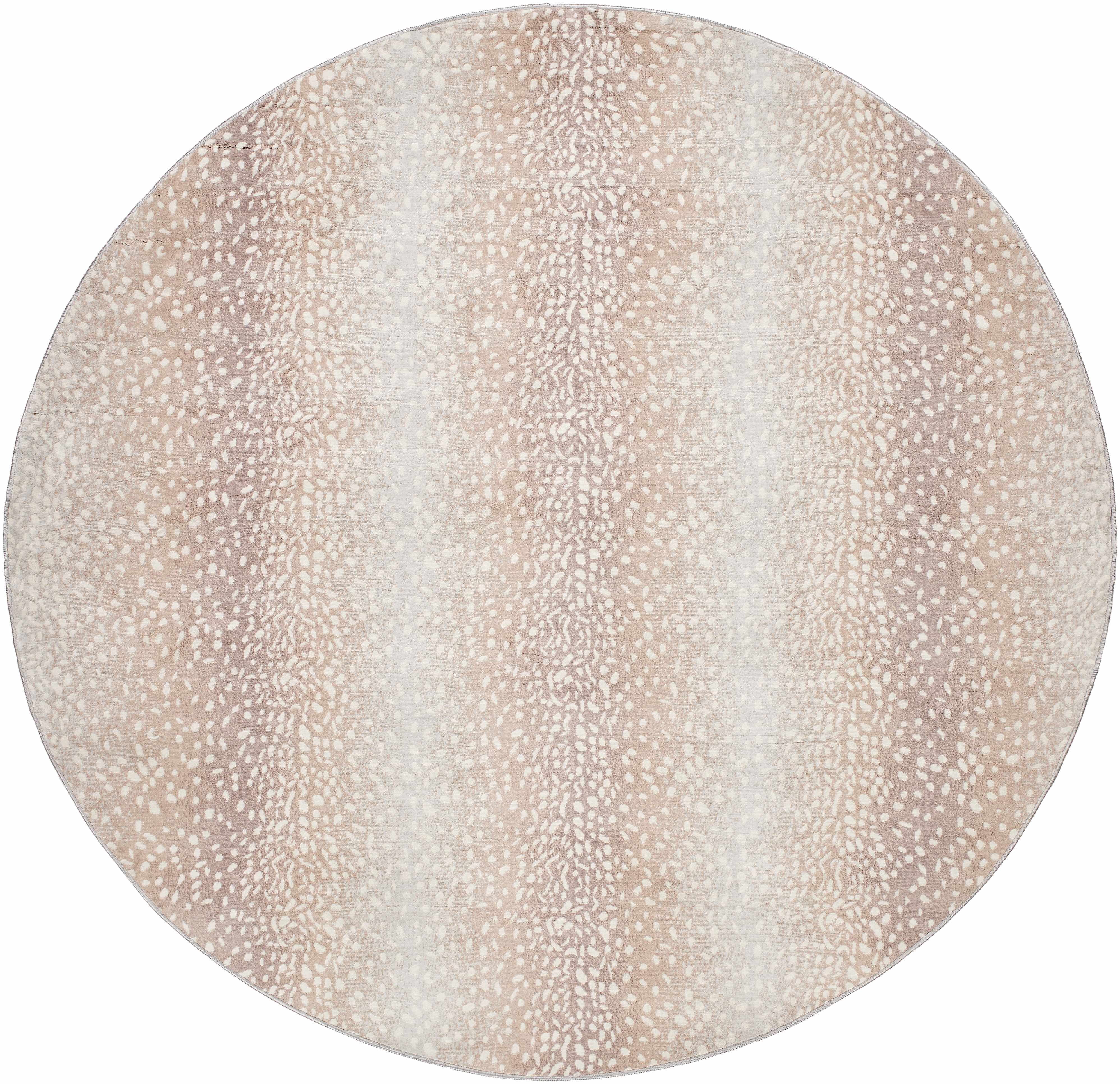 Bela Leopard Print Rug  Medium Pile, 100% Polypropylene