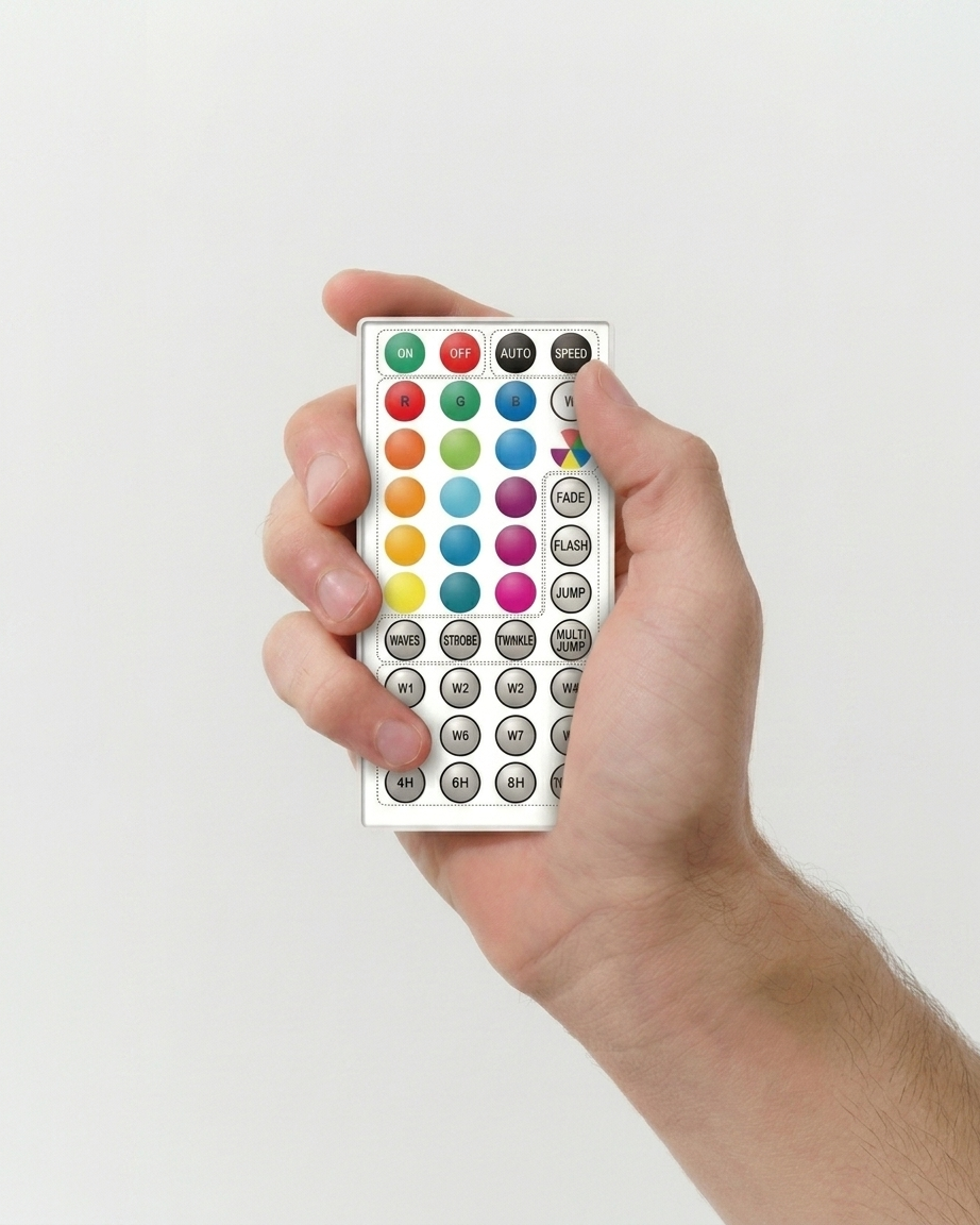 Brio RGB String Lights | Solar & Plug-in, Remote-Controlled