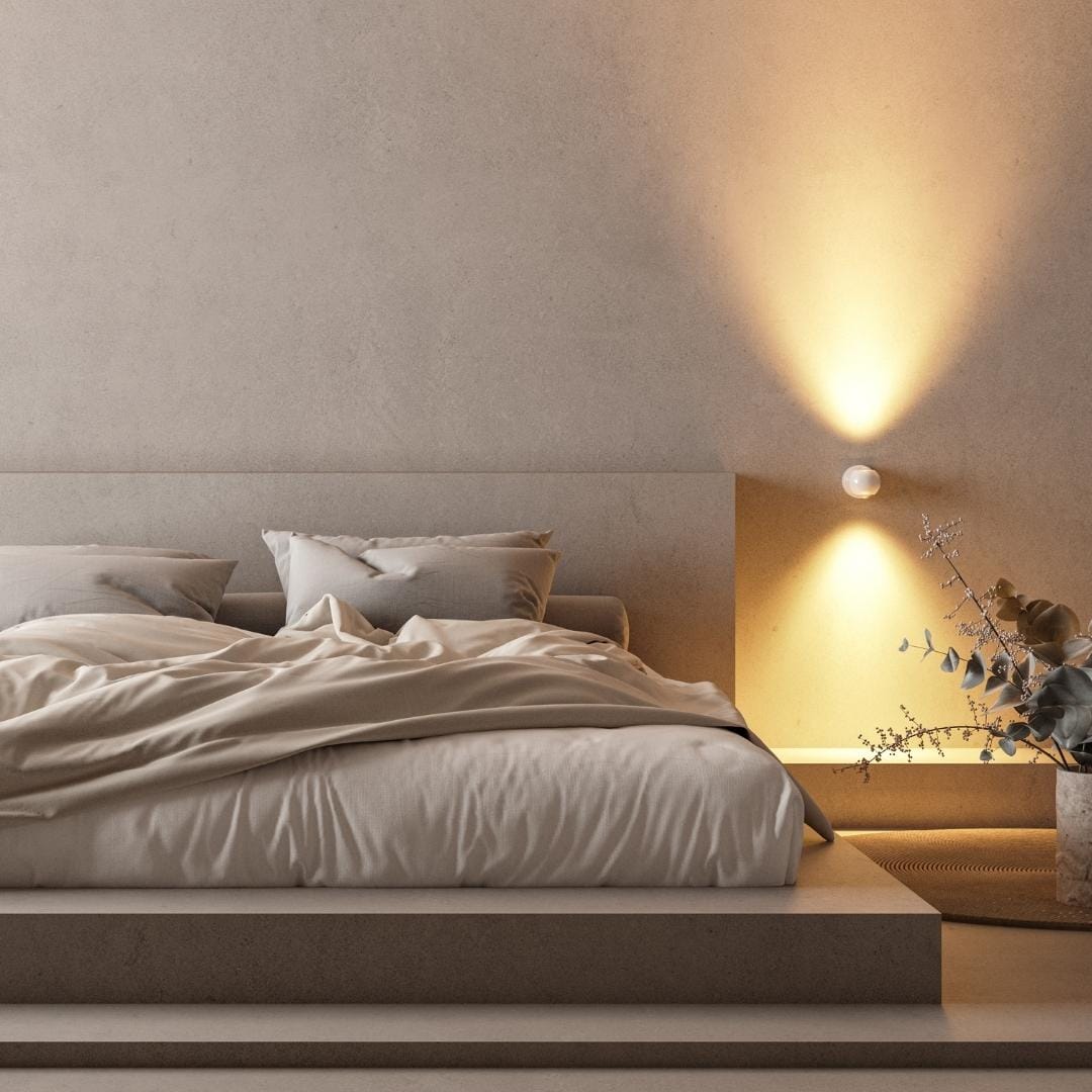 Pavo LED Spotlight | Dimmable Touch Control, Elegant Design