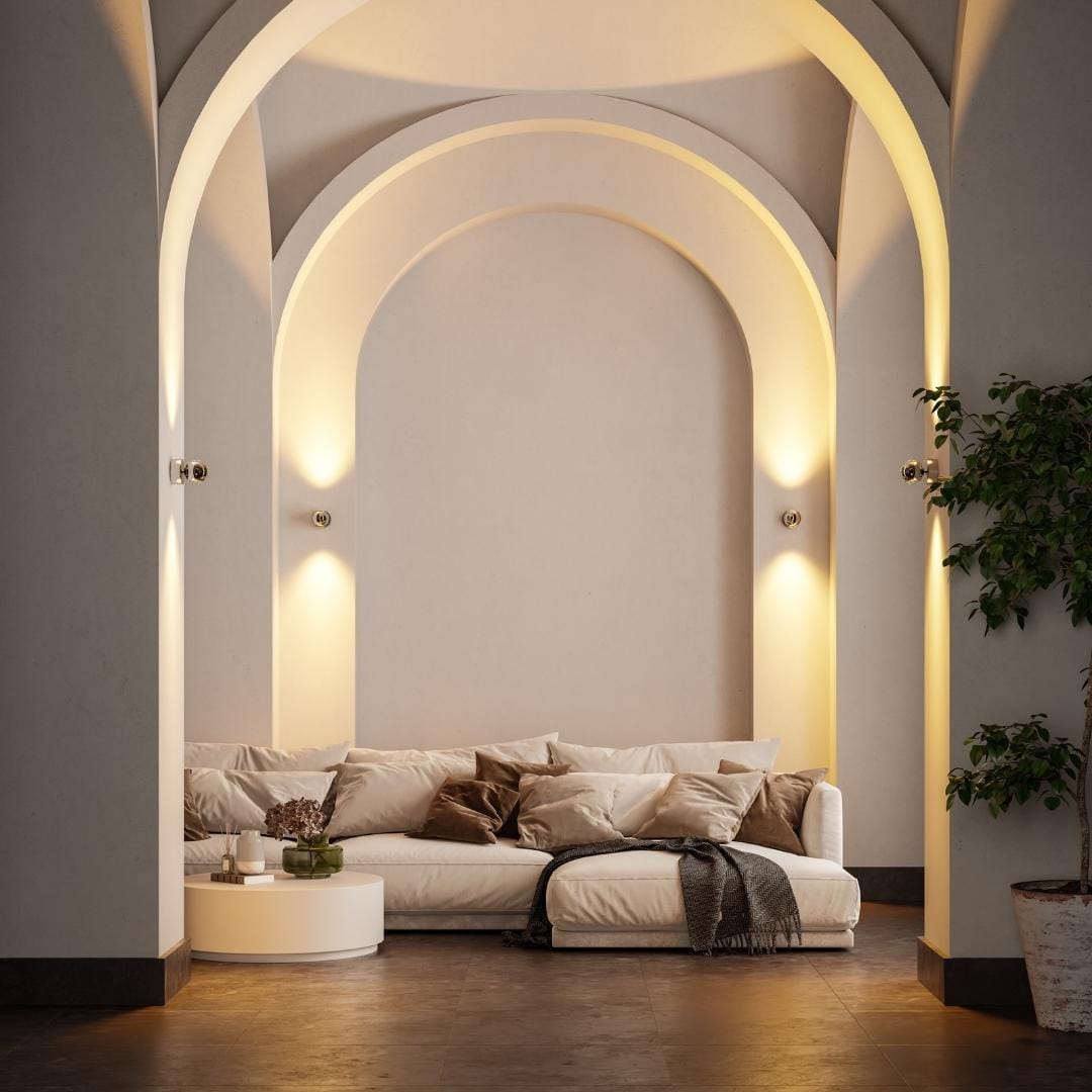 Pavo LED Spotlight | Dimmable Touch Control, Elegant Design