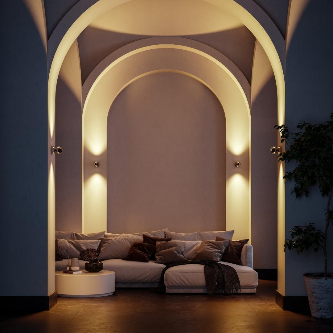 Pavo LED Spotlight | Dimmable Touch Control, Elegant Design