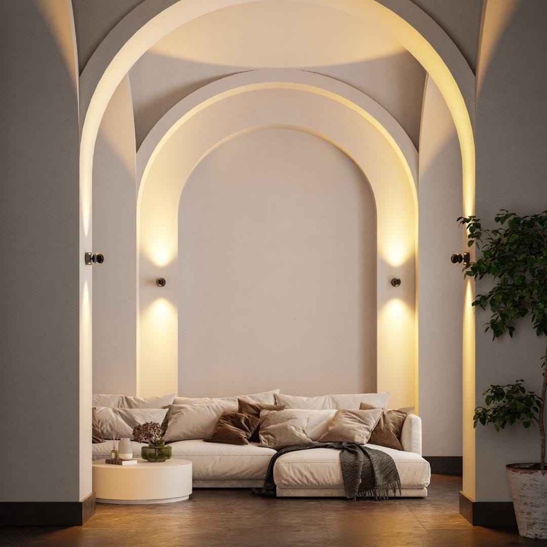 Pavo LED Spotlight | Dimmable Touch Control, Elegant Design