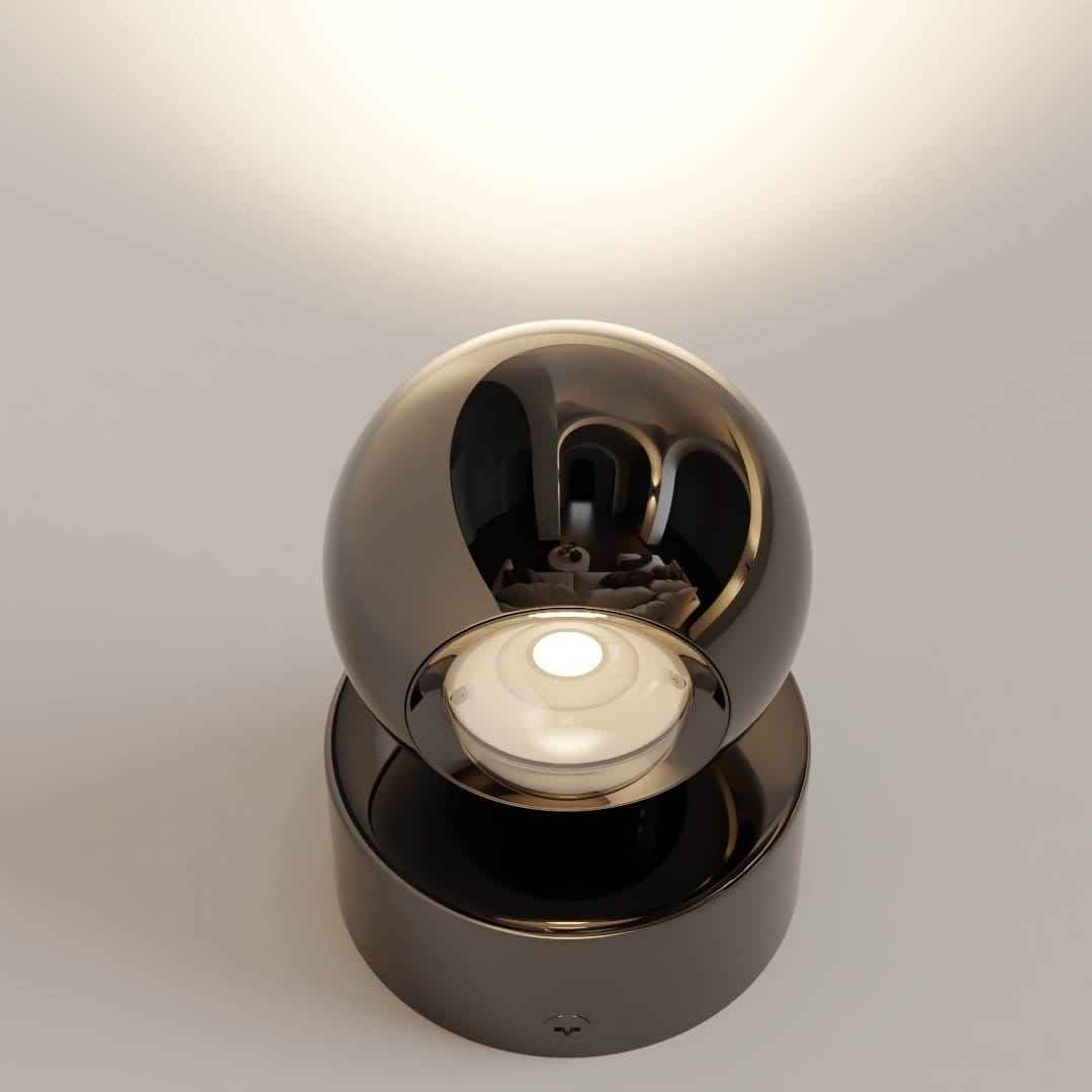 Pavo LED Spotlight | Dimmable Touch Control, Elegant Design