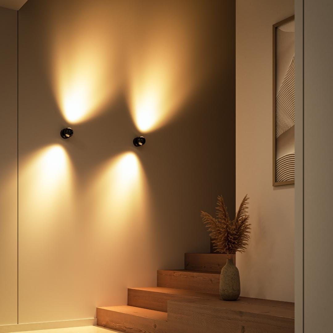 Pavo LED Spotlight | Dimmable Touch Control, Elegant Design