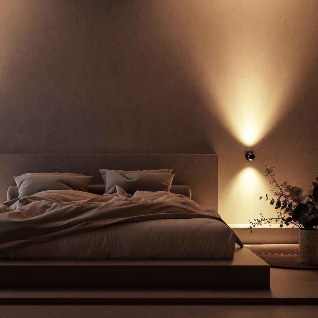 Pavo LED Spotlight | Dimmable Touch Control, Elegant Design