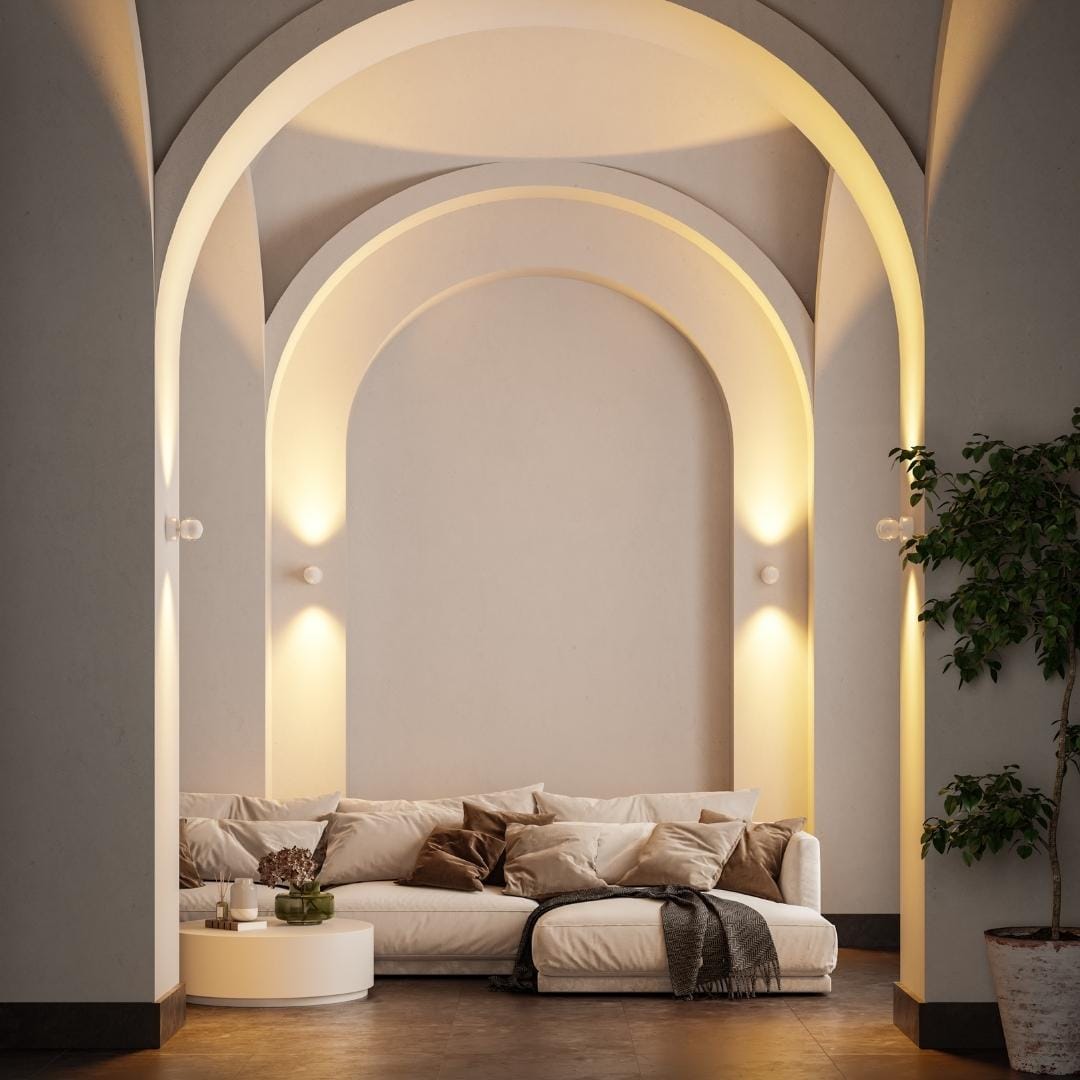Pavo LED Spotlight | Dimmable Touch Control, Elegant Design