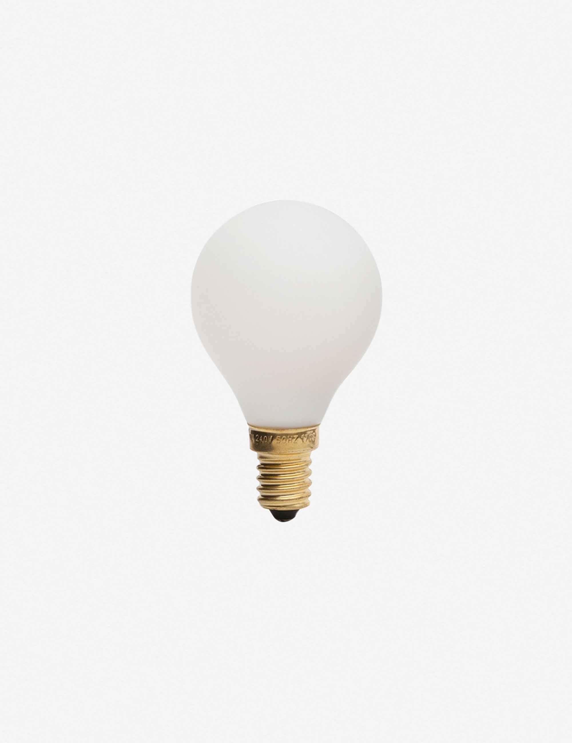 Polo LED Bulb Set | Matte White, Even Diffused Light