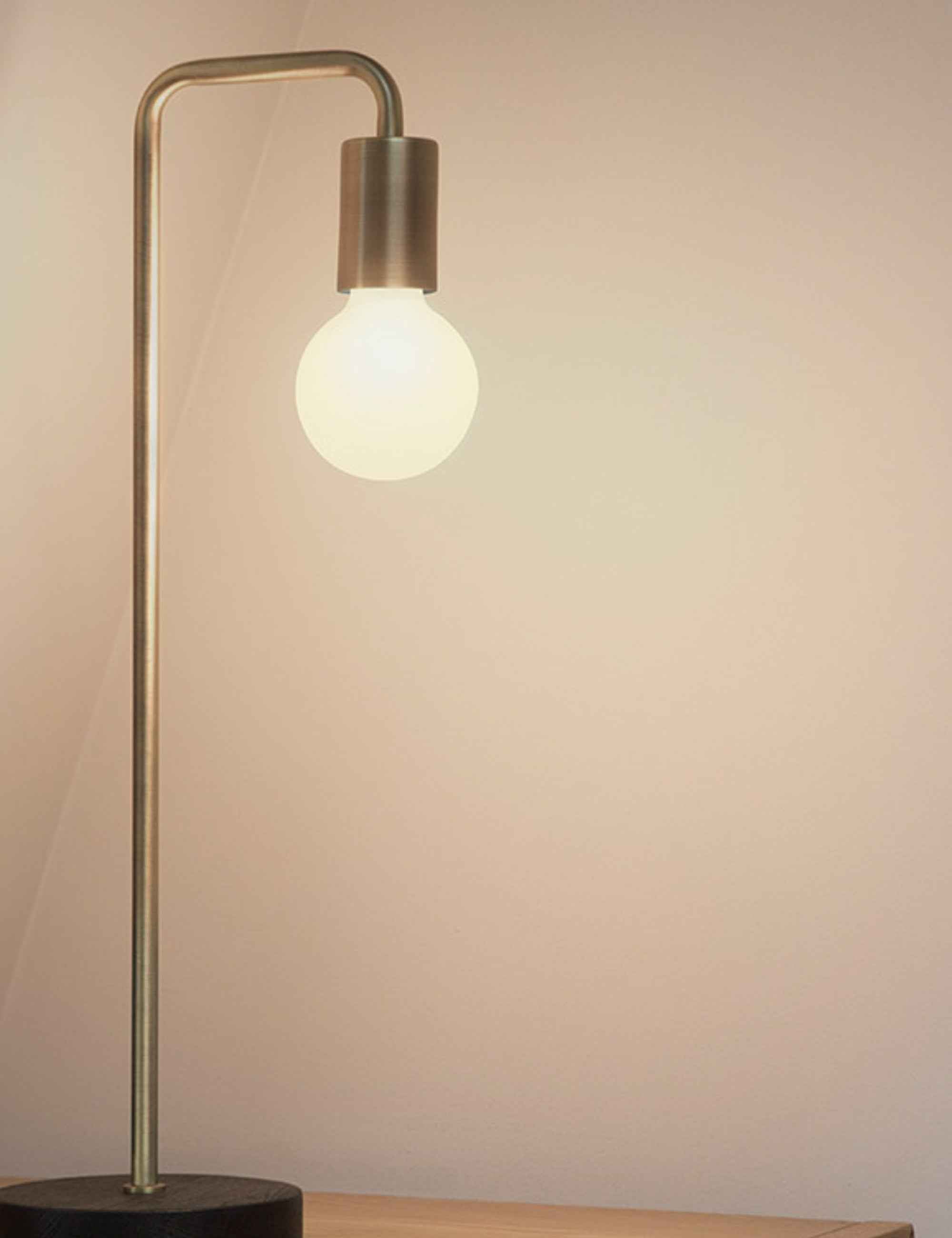 Bela LED Bulb | White Matte Glass Finish, Set of 2