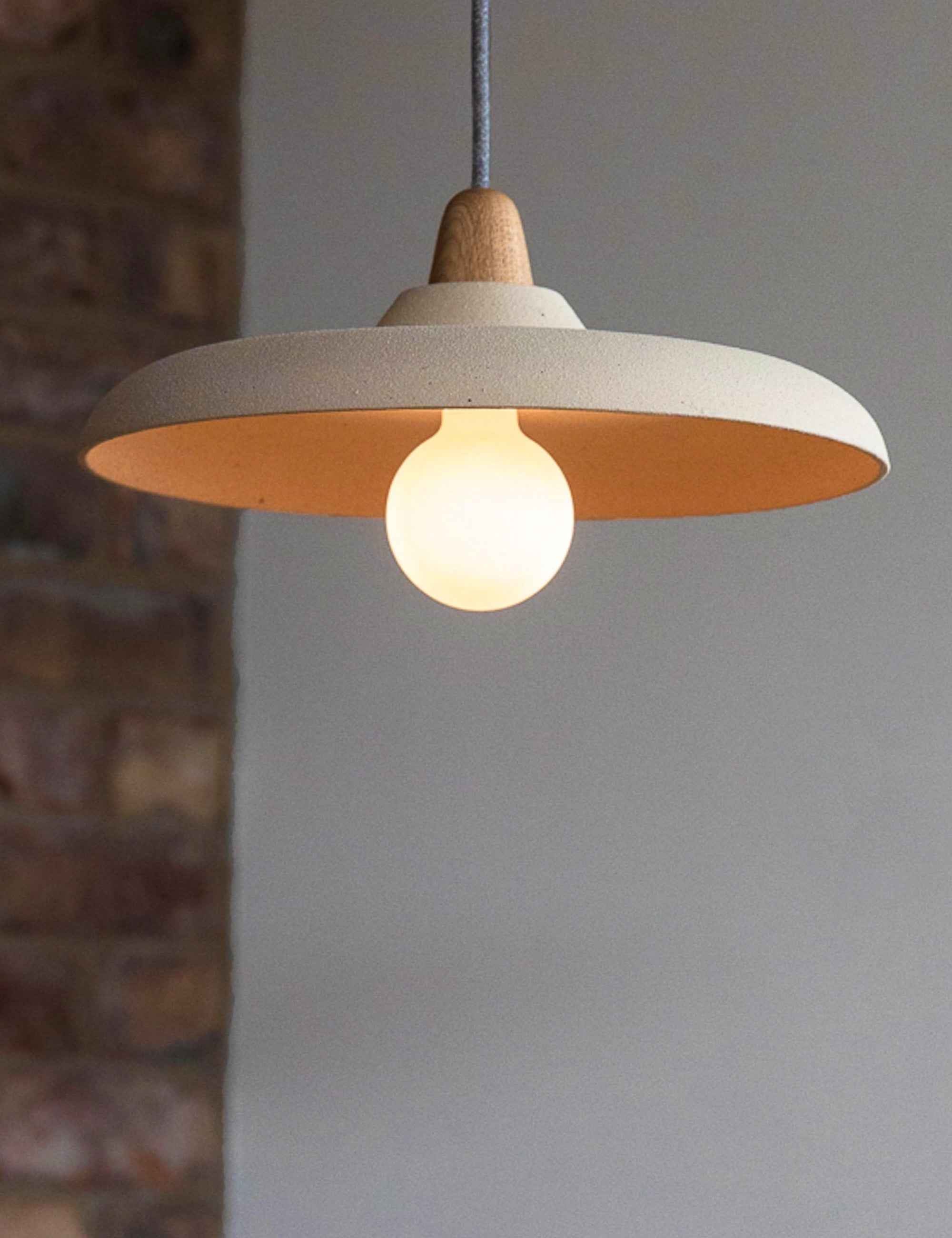 Bela LED Bulb | White Matte Glass Finish, Set of 2