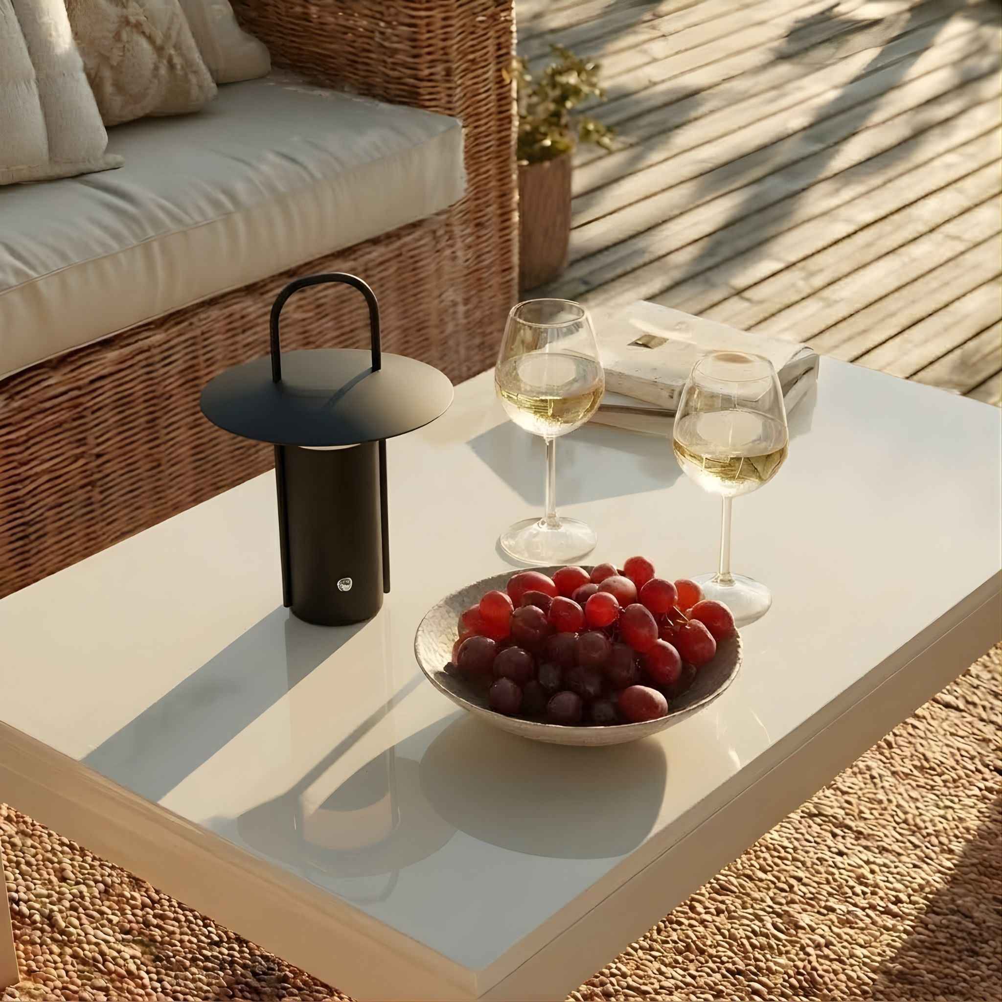 Bello Portable Table Lamp | Wireless, Dimmable Design