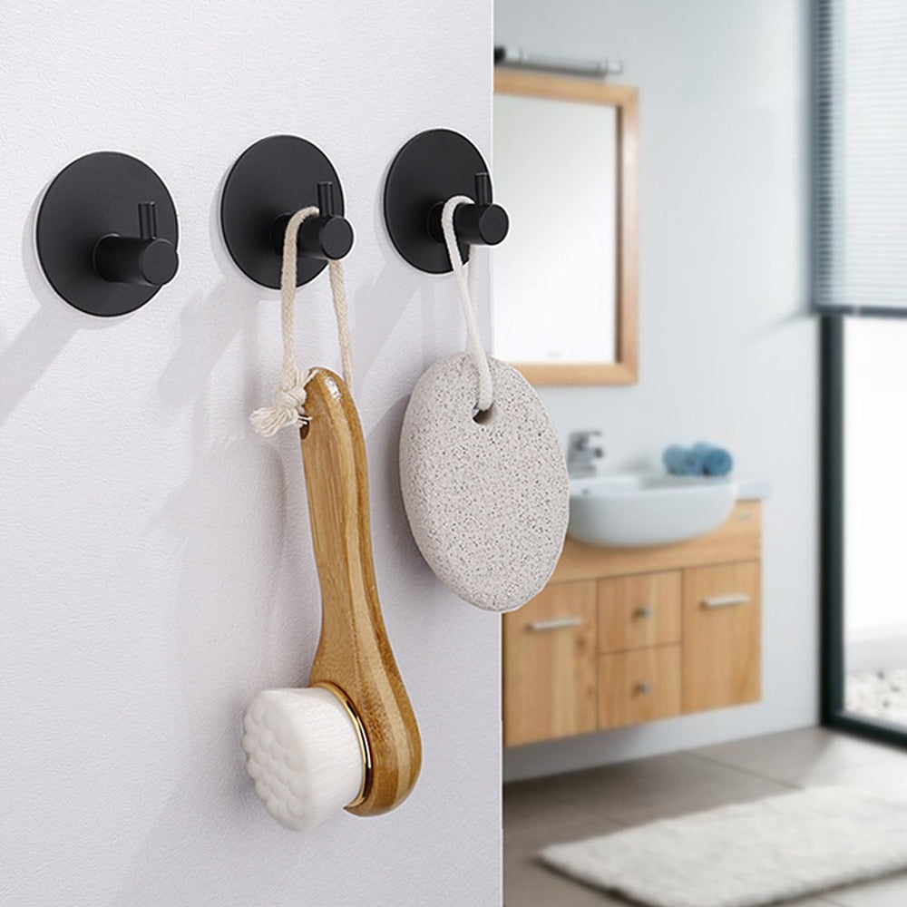 Fino Self-Adhesive Hook | Durable Stainless Steel, Minimalist Design