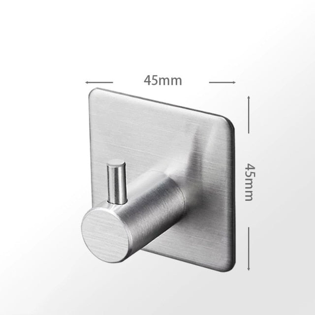 Fino Self-Adhesive Hook | Durable Stainless Steel, Minimalist Design