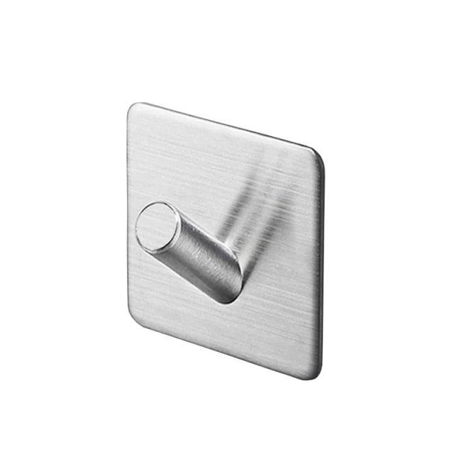 Fino Self-Adhesive Hook | Durable Stainless Steel, Minimalist Design