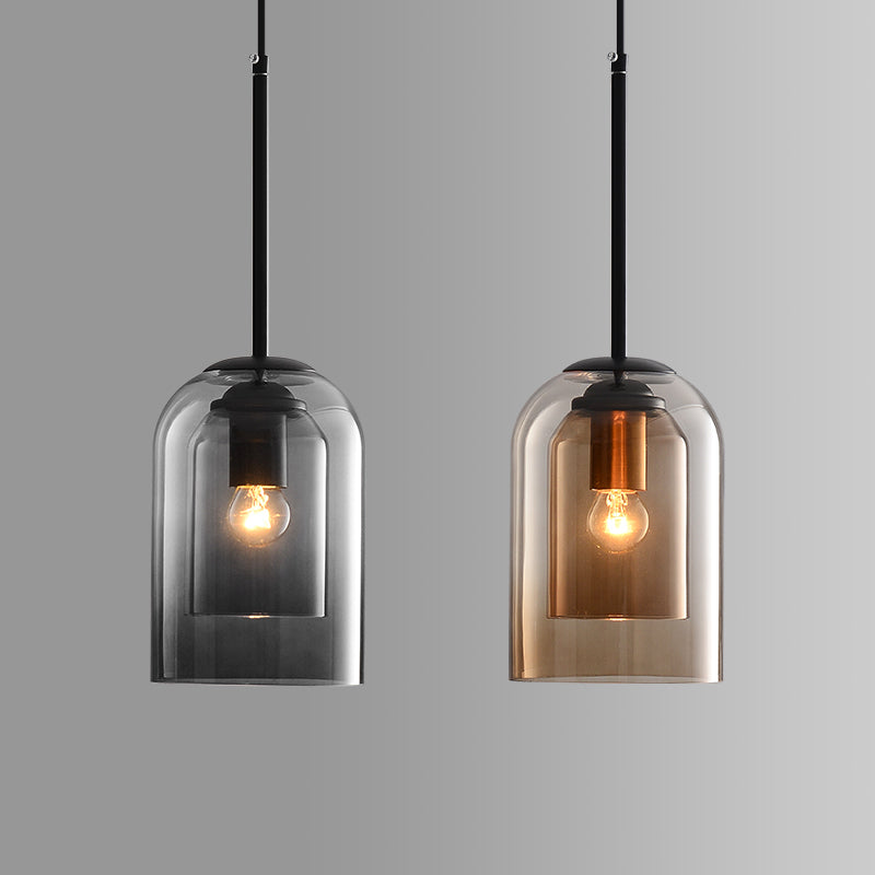 Bello Glass Pendant Light | Adjustable Suspension, Nordic Design