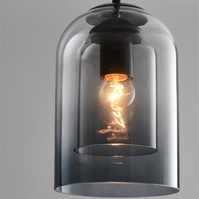 Bello Glass Pendant Light | Adjustable Suspension, Nordic Design