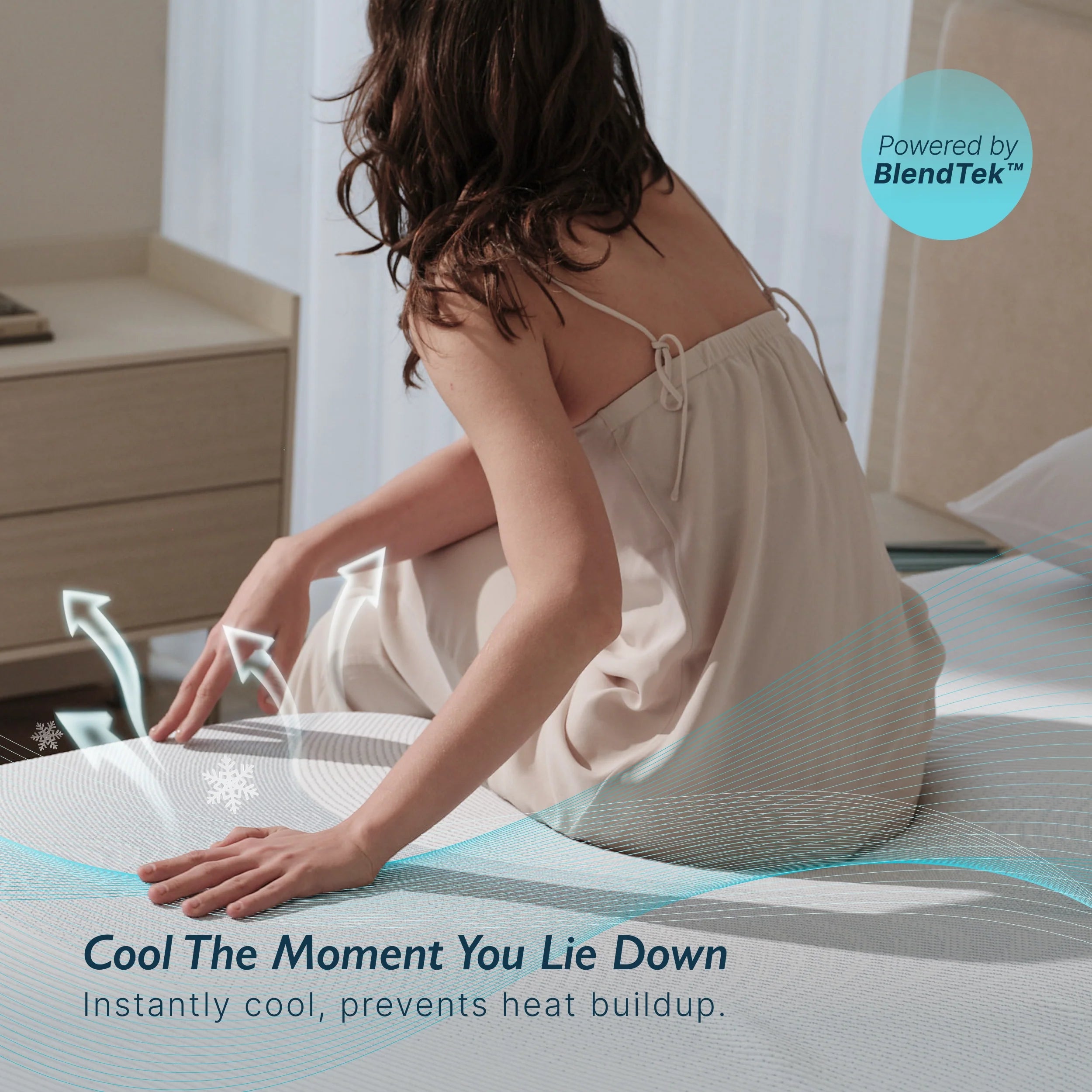 Cendre Cooling Mattress Topper