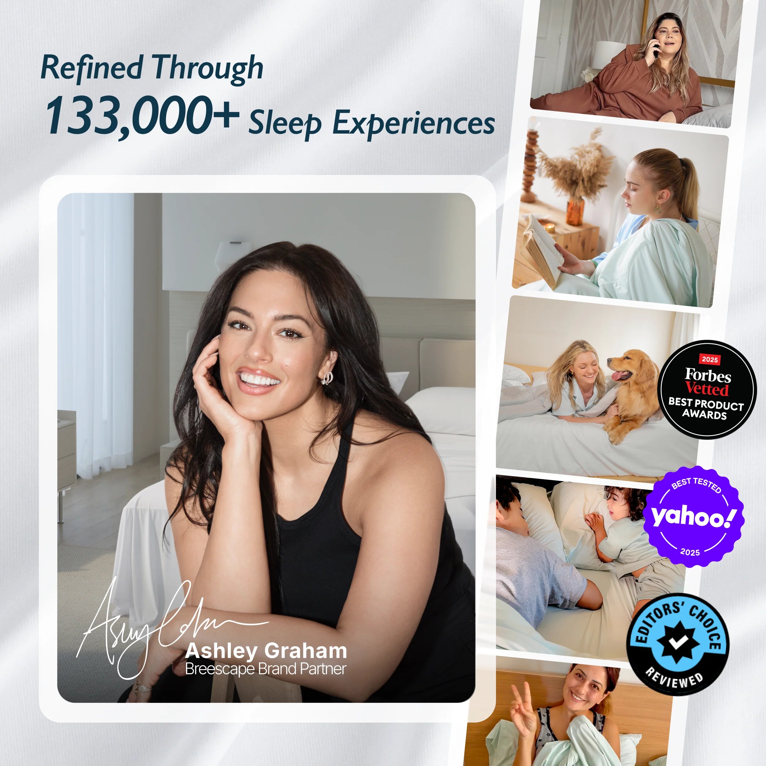 Cendre Cooling Mattress Topper