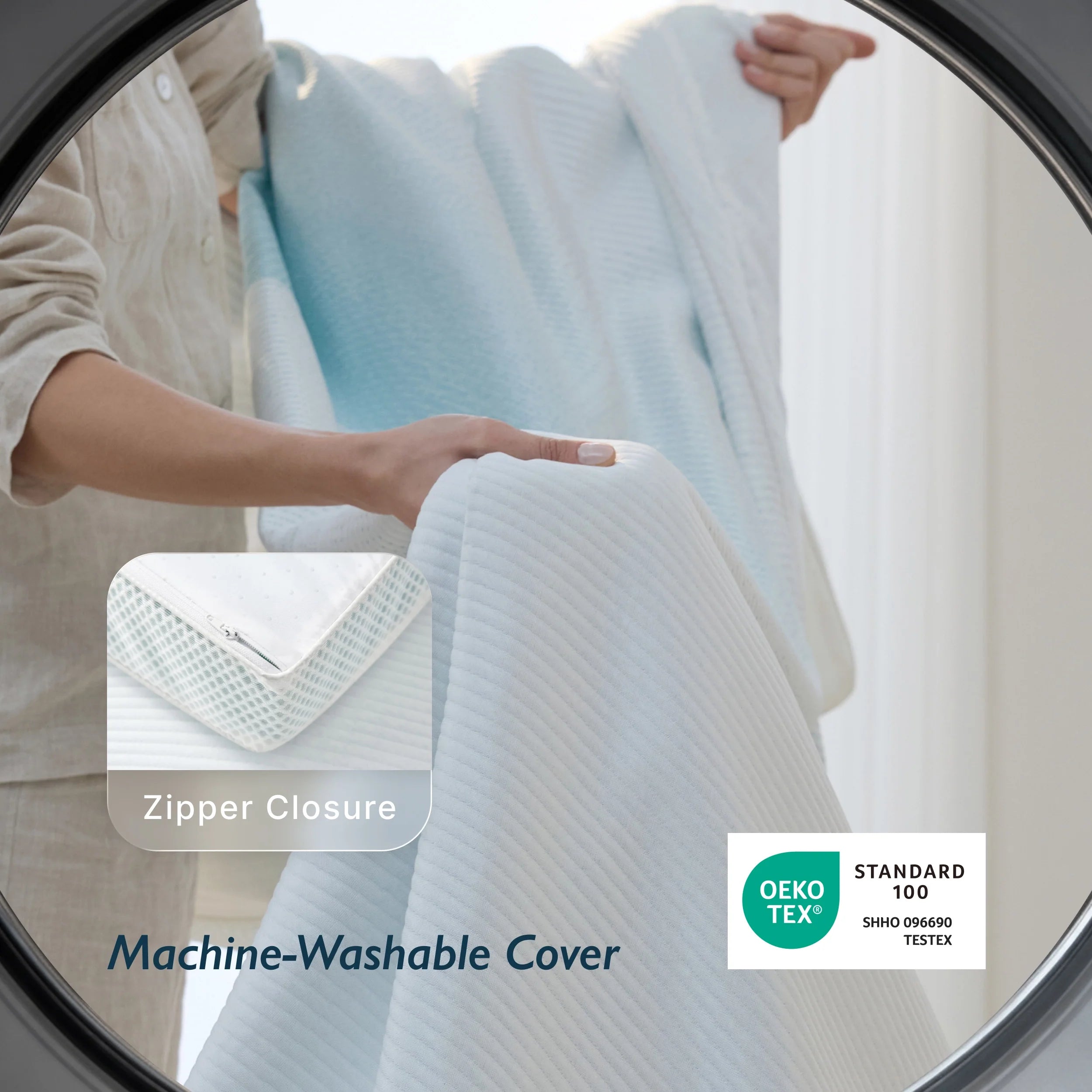 Cendre Cooling Mattress Topper