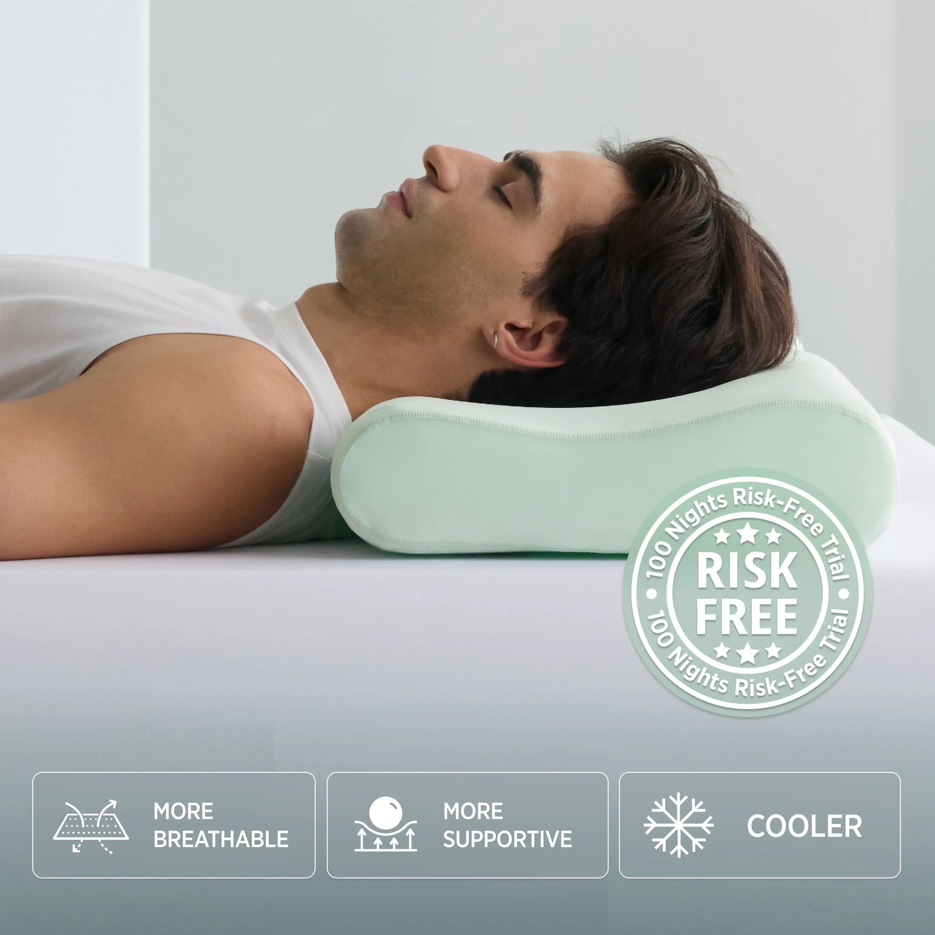 Cendre AiryWeave Cooling Pillow