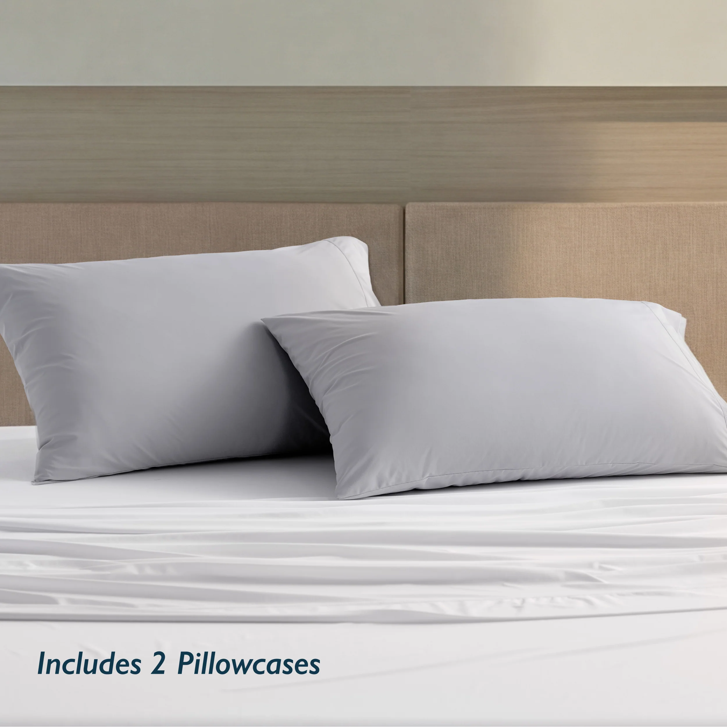 Cendre Cooling Pillowcases