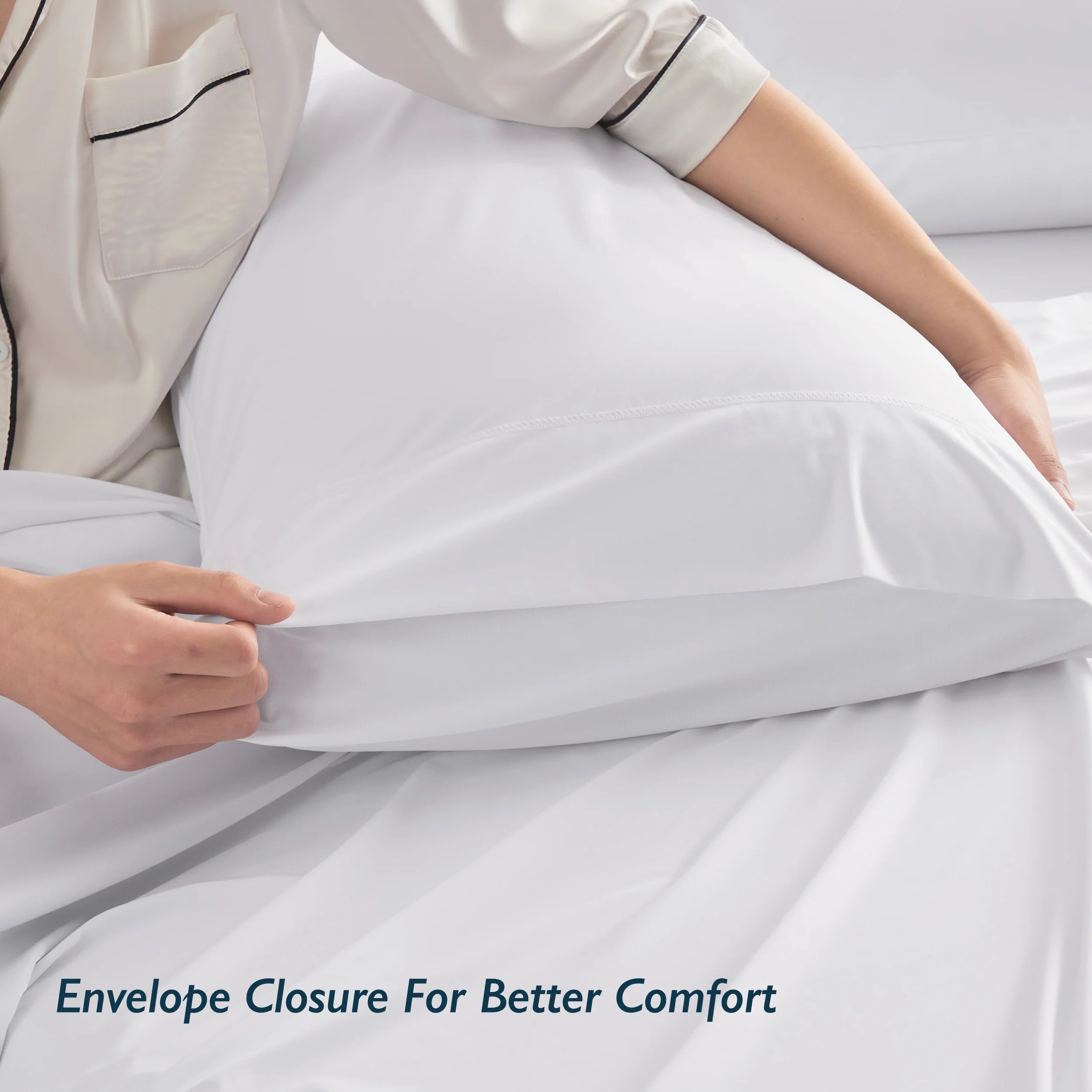 Cendre Cooling Pillowcases