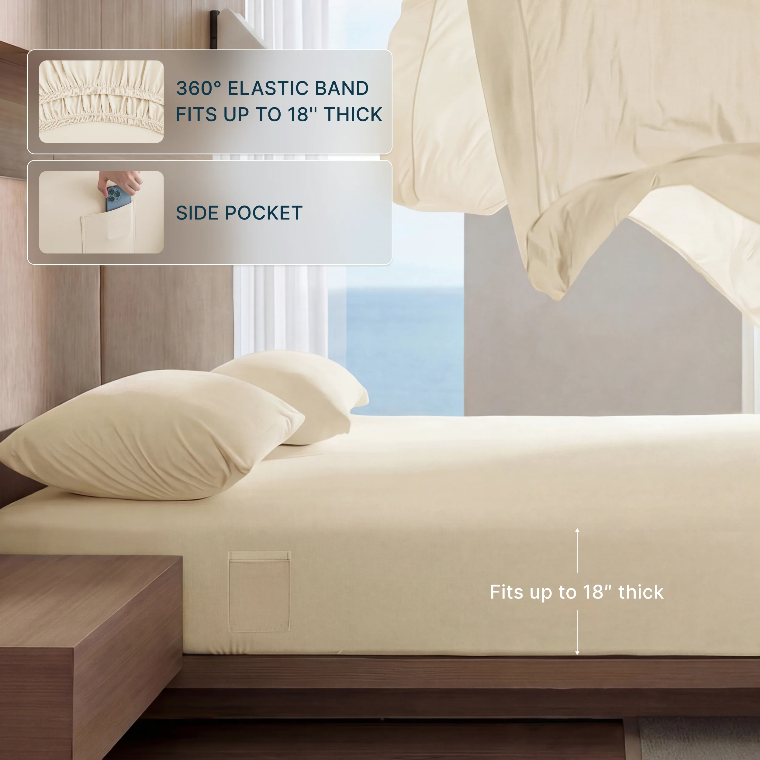 Cendre Cooling Sheets
