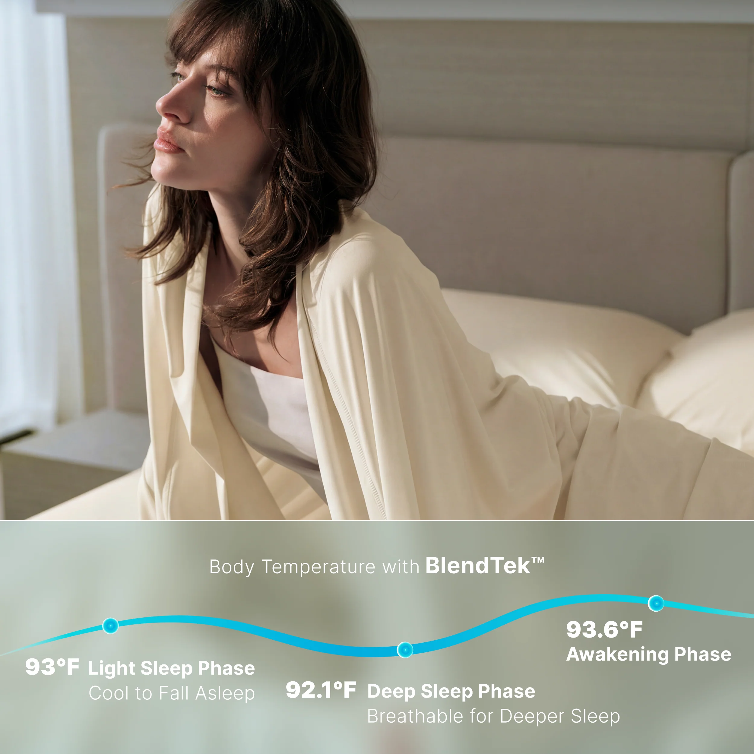 Cendre Cooling Sheets