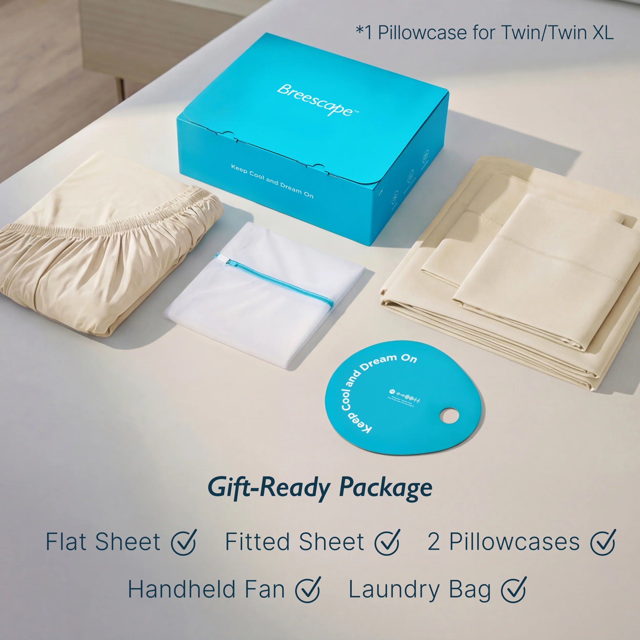 Cendre Cooling Sheets