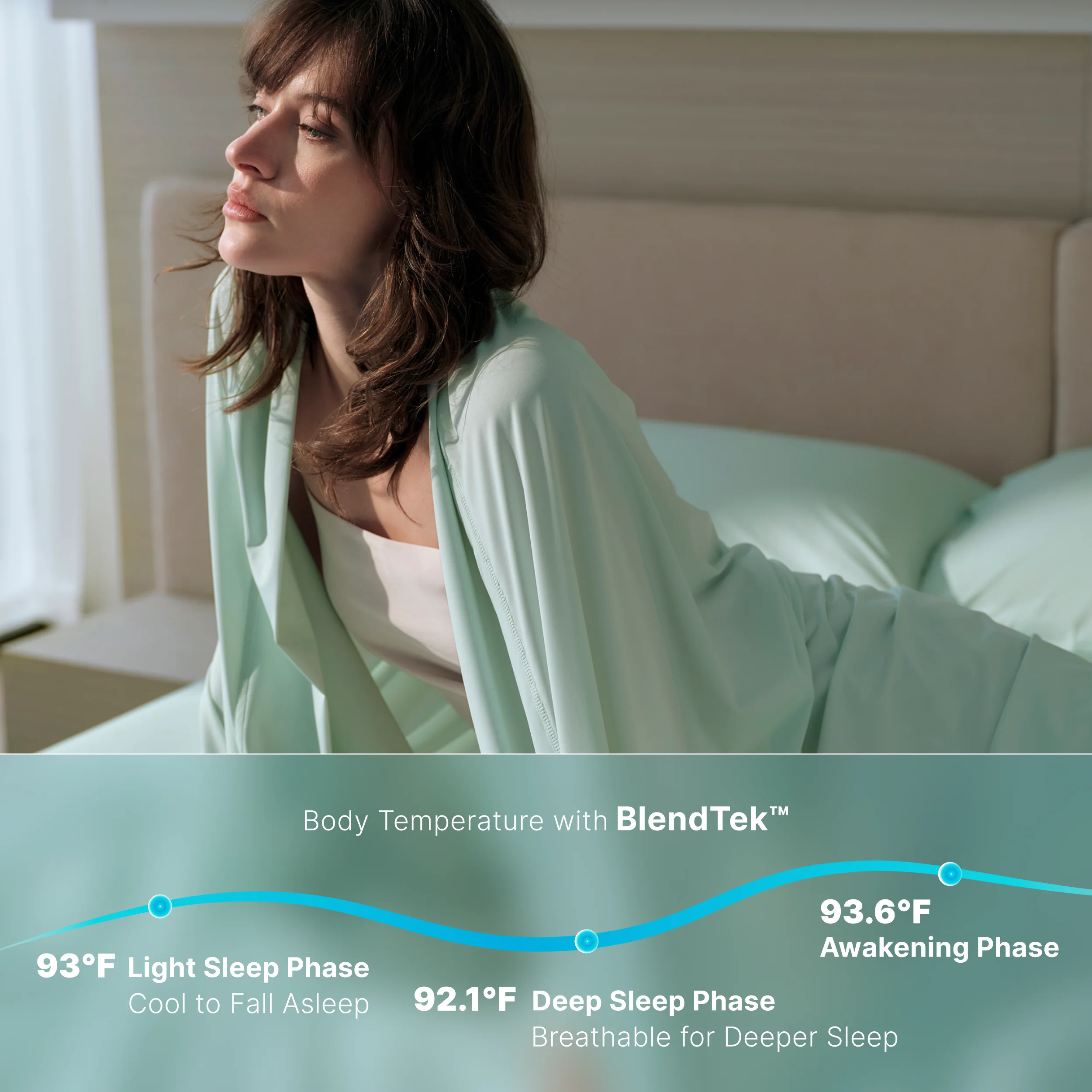 Cendre Cooling Sheets