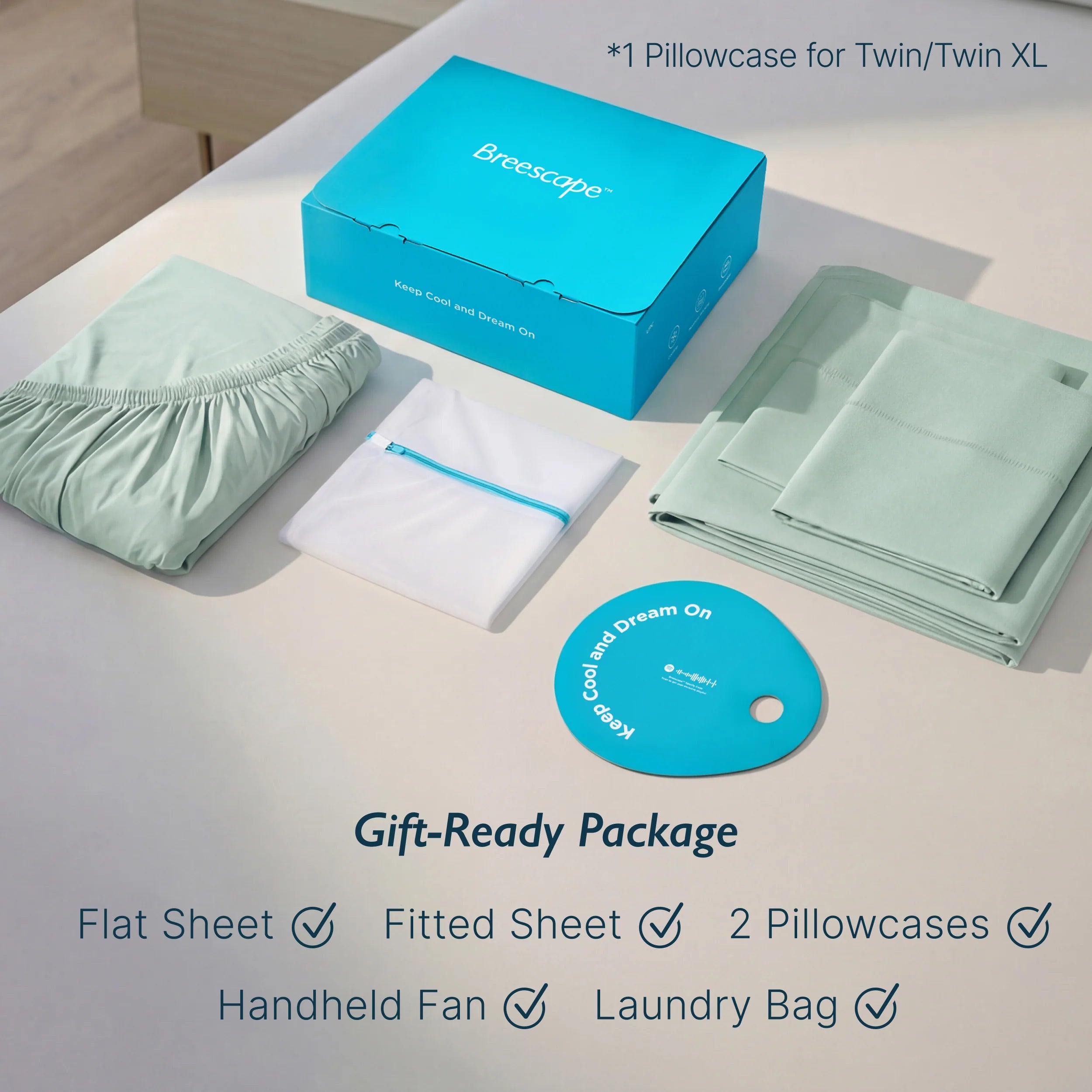 Cendre Cooling Sheets
