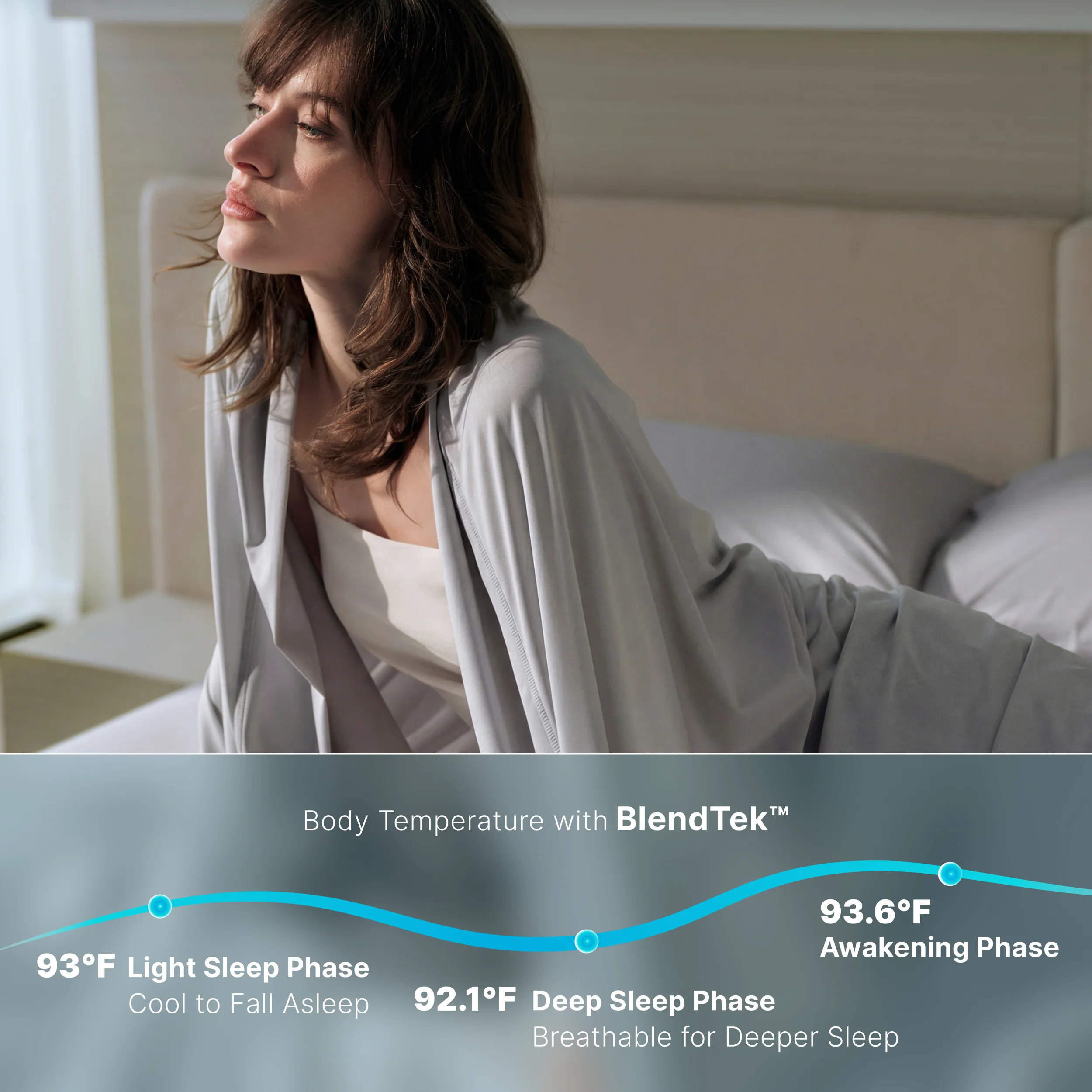 Cendre Cooling Sheets