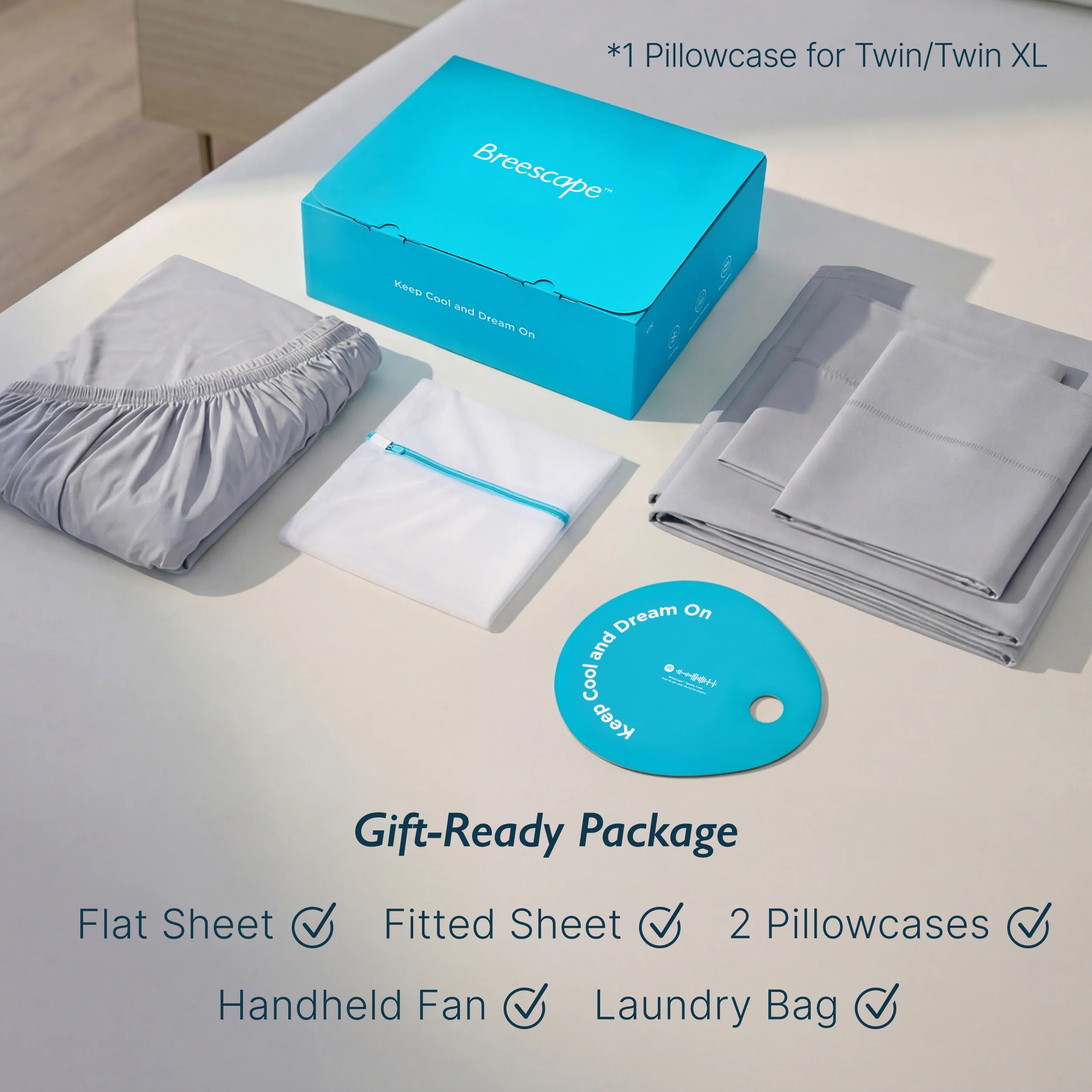 Cendre Cooling Sheets