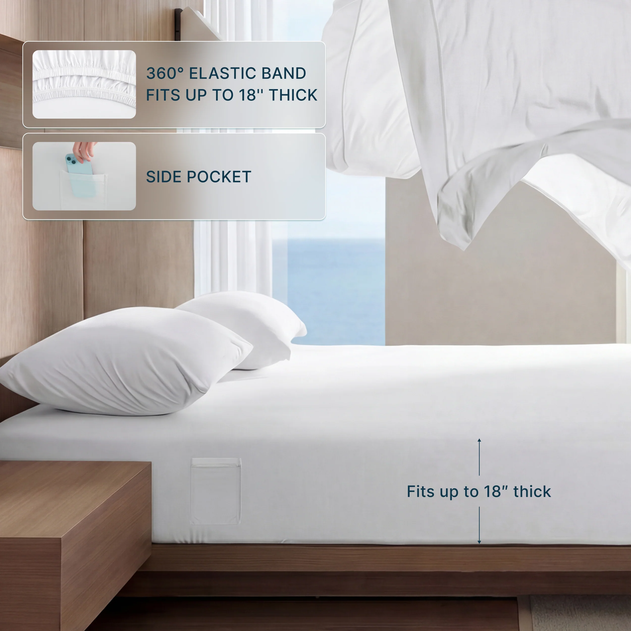 Cendre Cooling Sheets