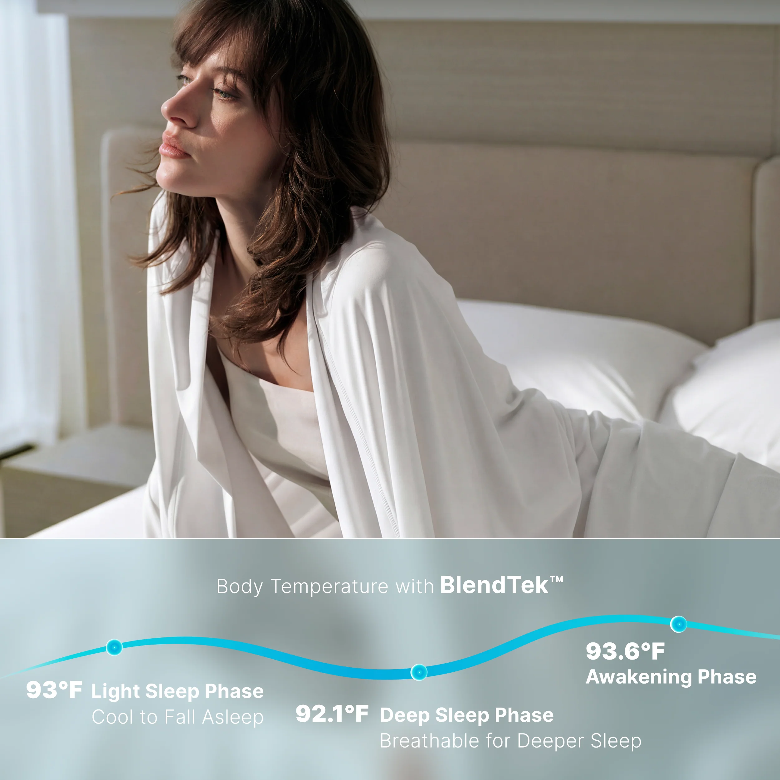 Cendre Cooling Sheets
