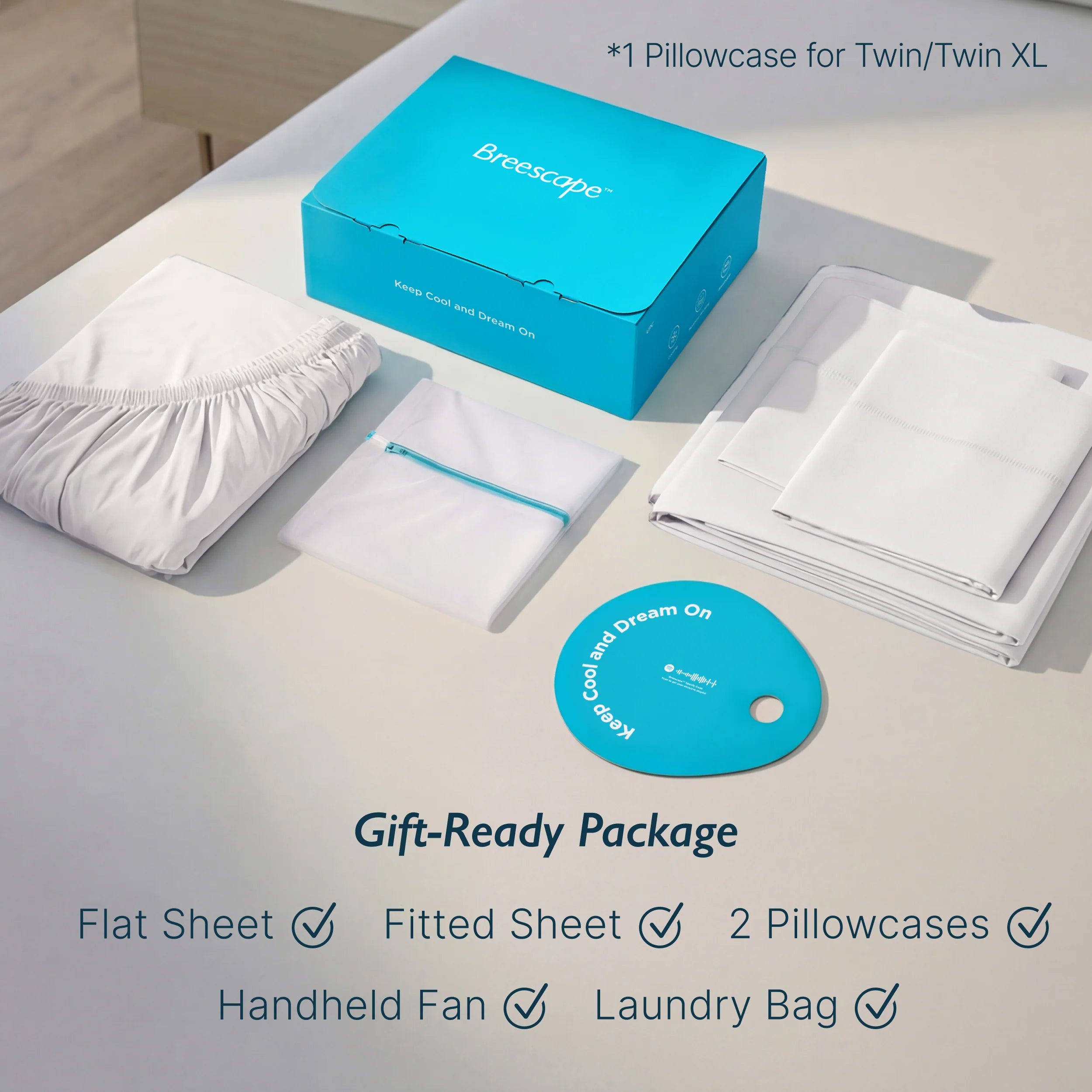 Cendre Cooling Sheets