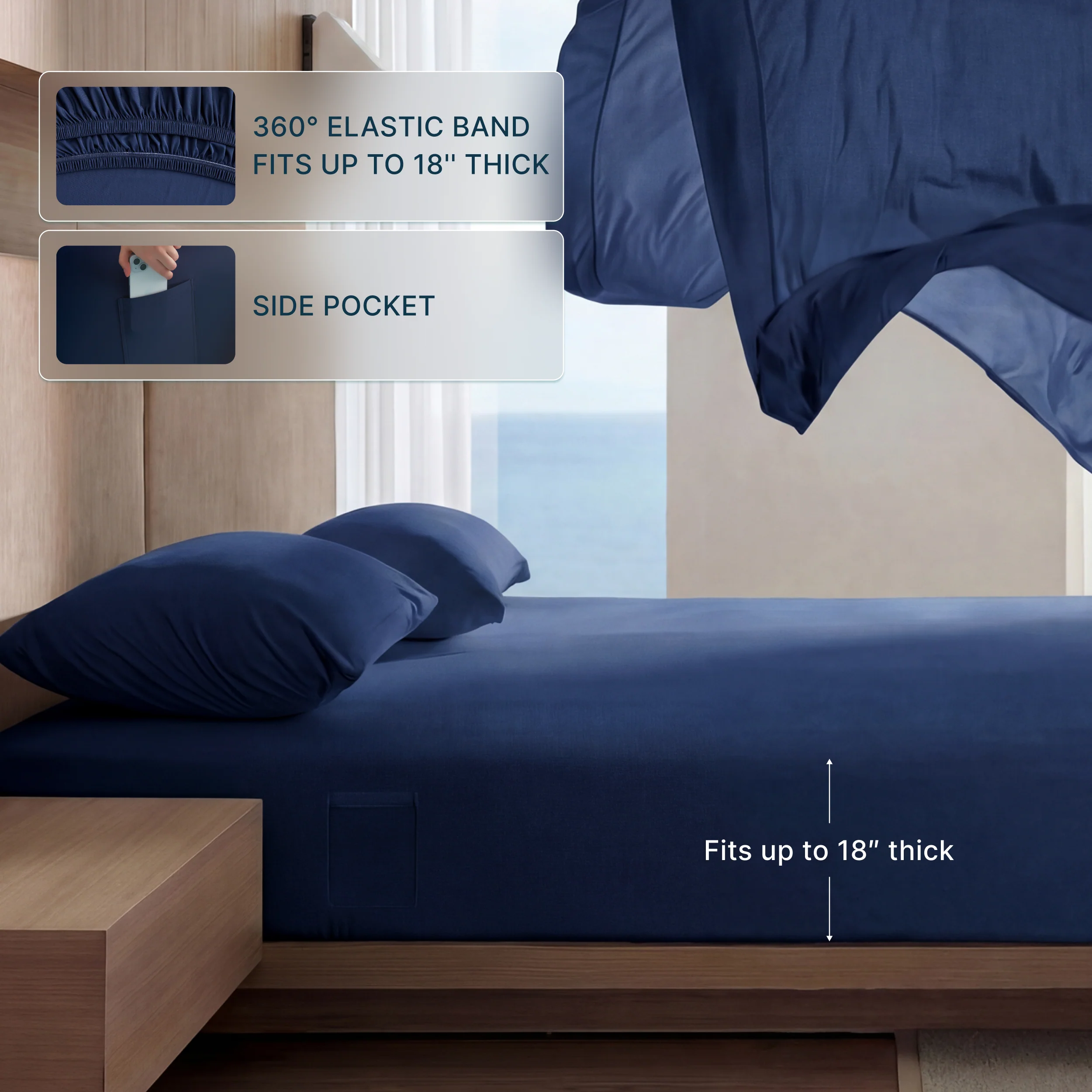Cendre Cooling Sheets