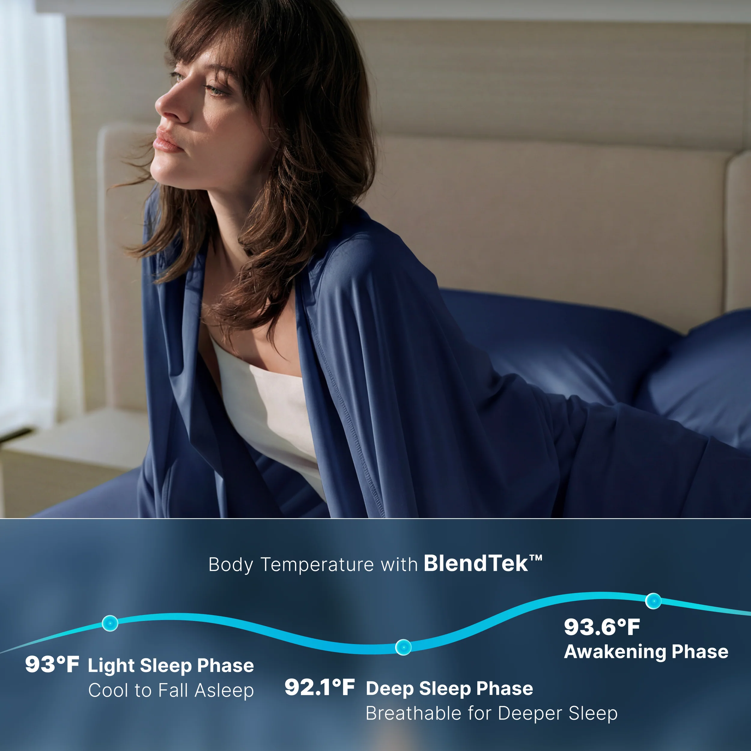 Cendre Cooling Sheets