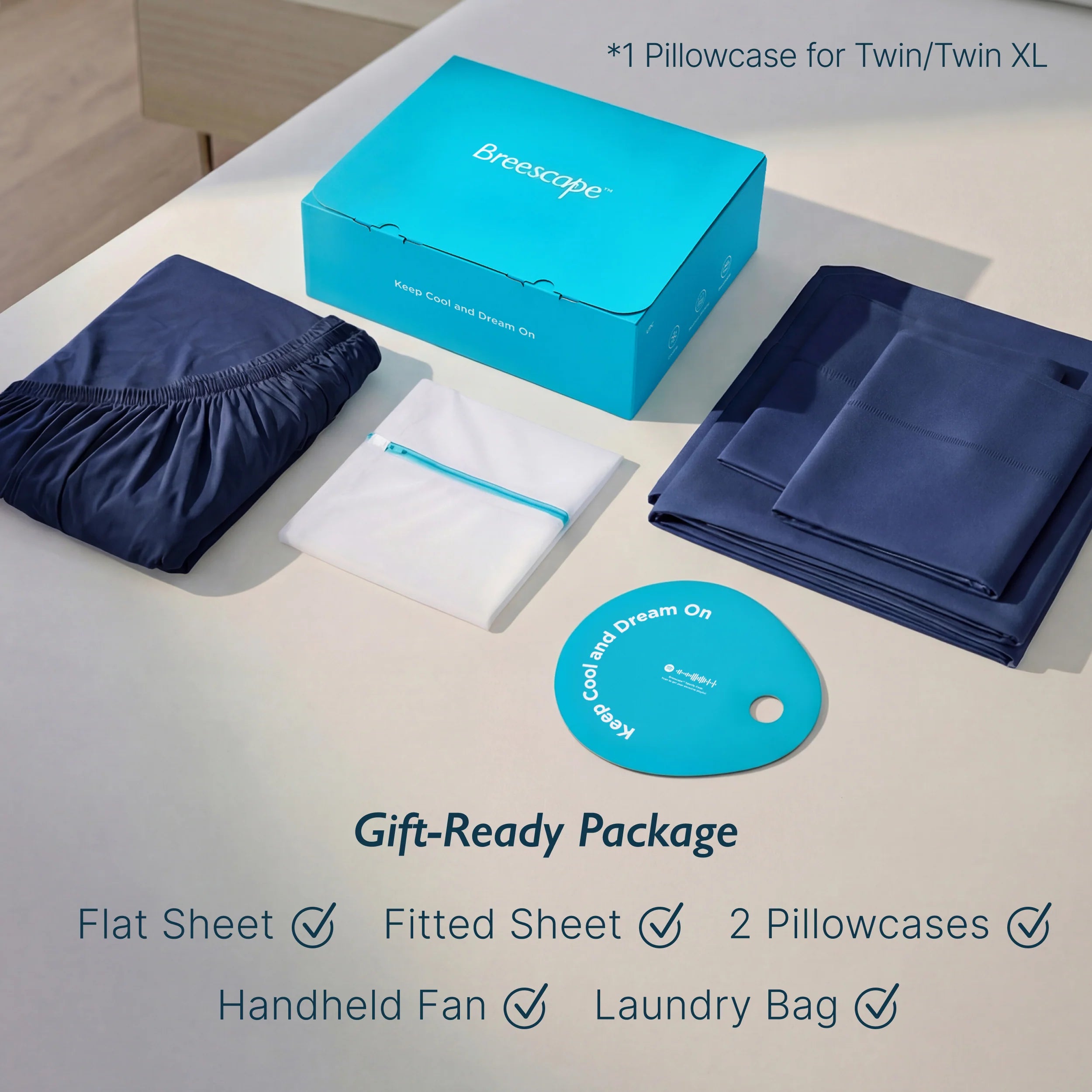 Cendre Cooling Sheets