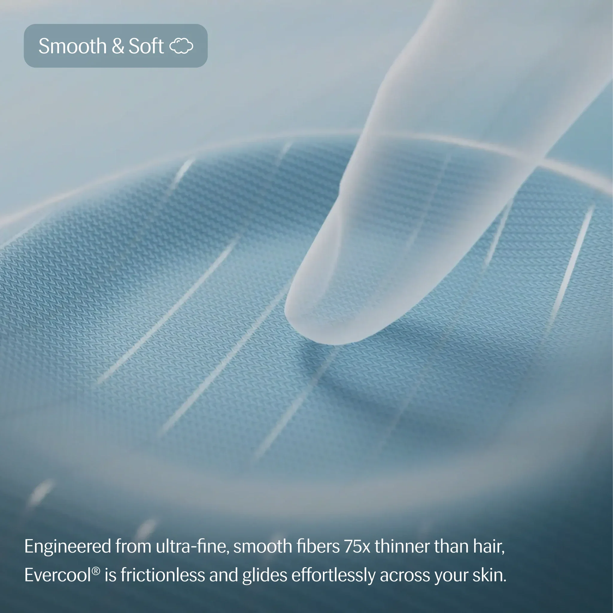CendreCool + Temperature-Control Fitted Sheet