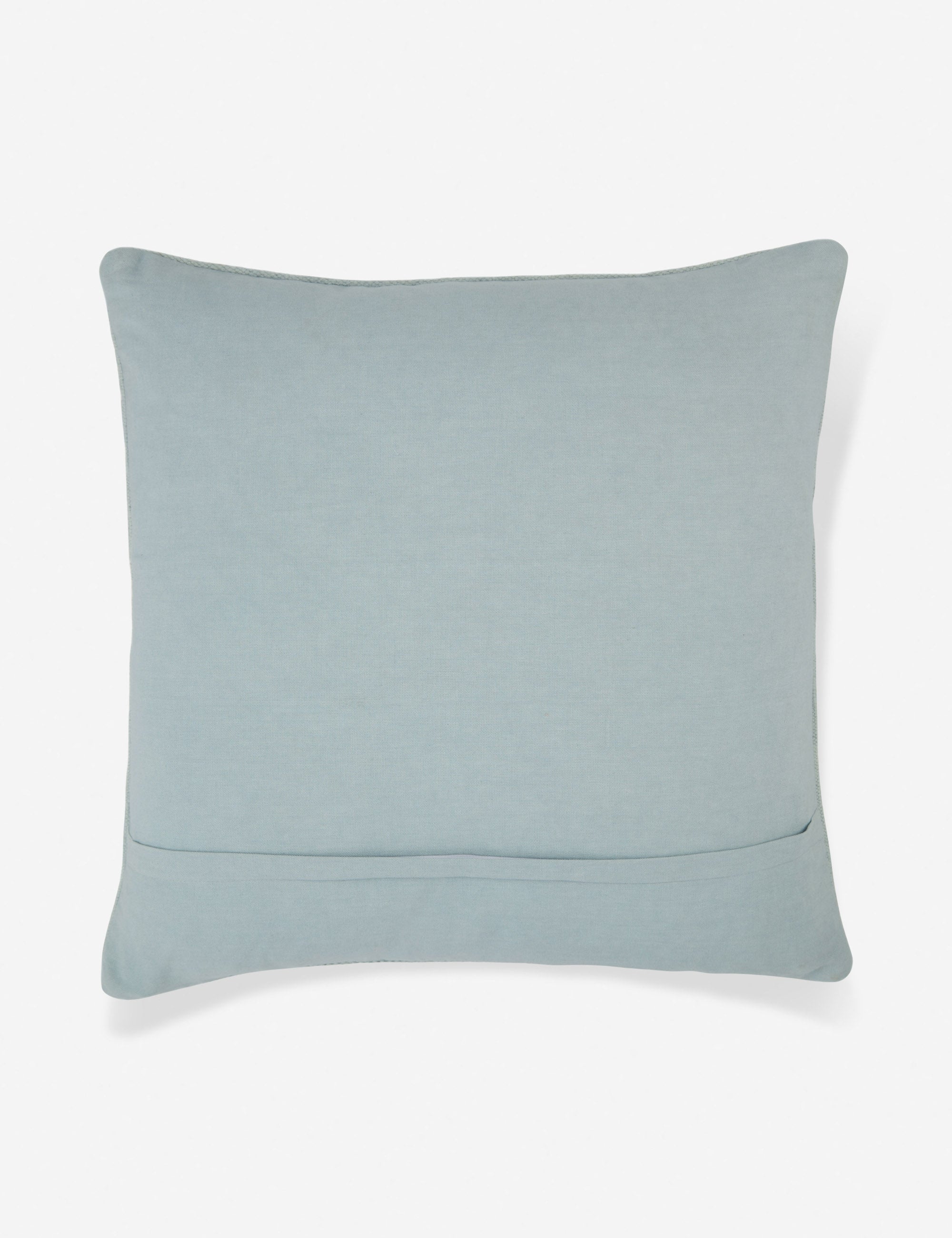 Cielo Decorative Pillow | Arabesque Pattern, Woven Cotton