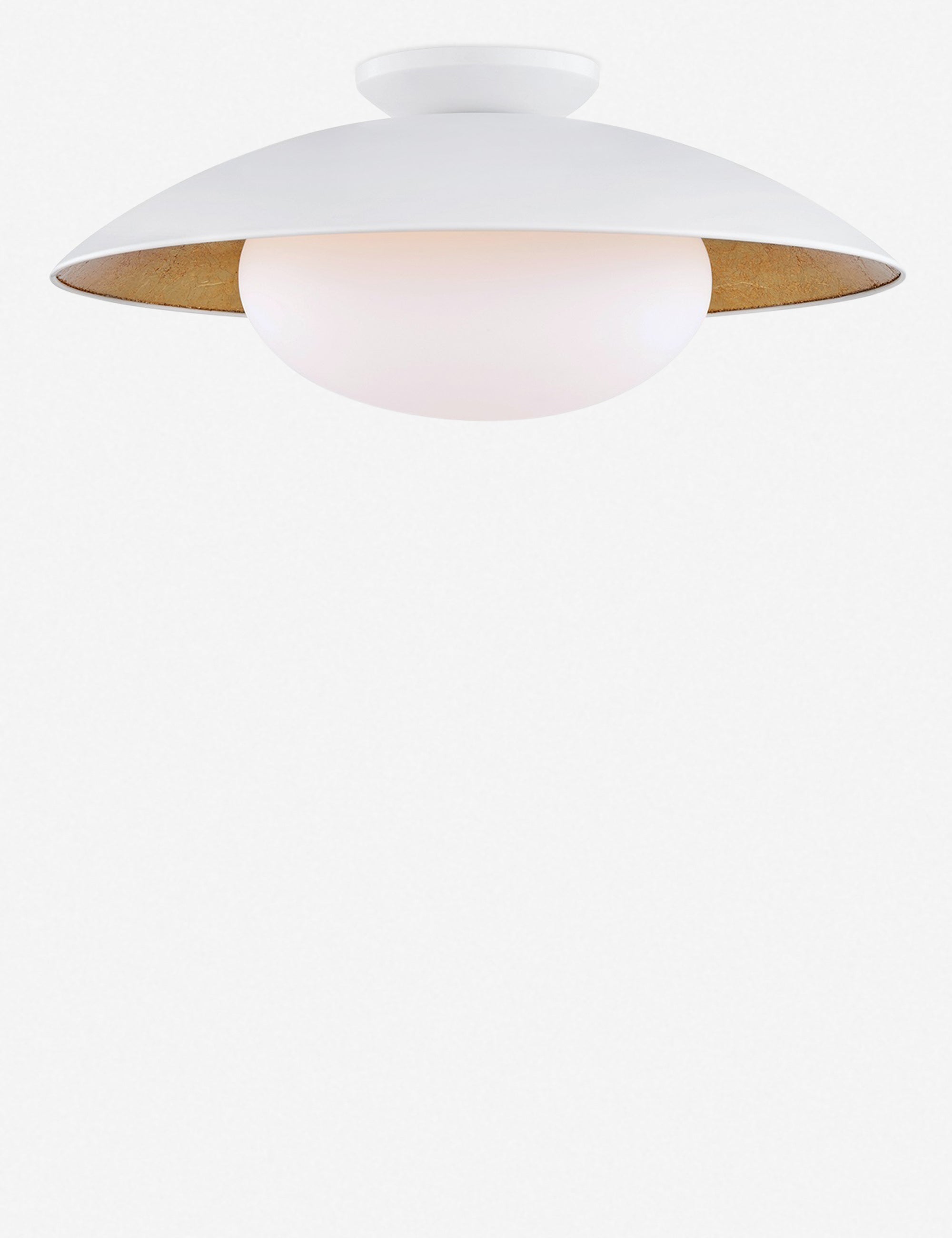 Quinn Semi-Flush Light | Minimal Design, Versatile Accent