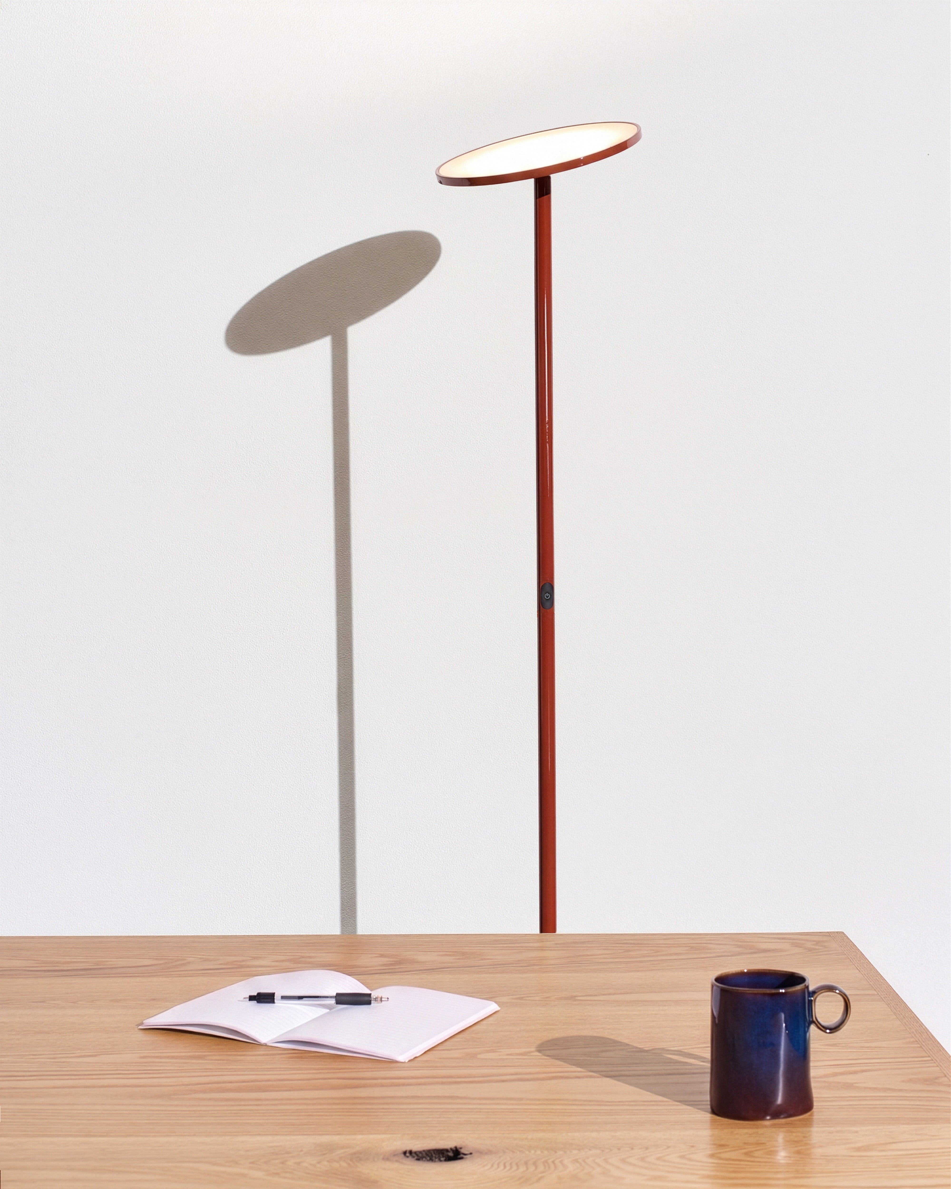 Skylar LED Floor Lamp | Ultra-Bright, Adjustable Design