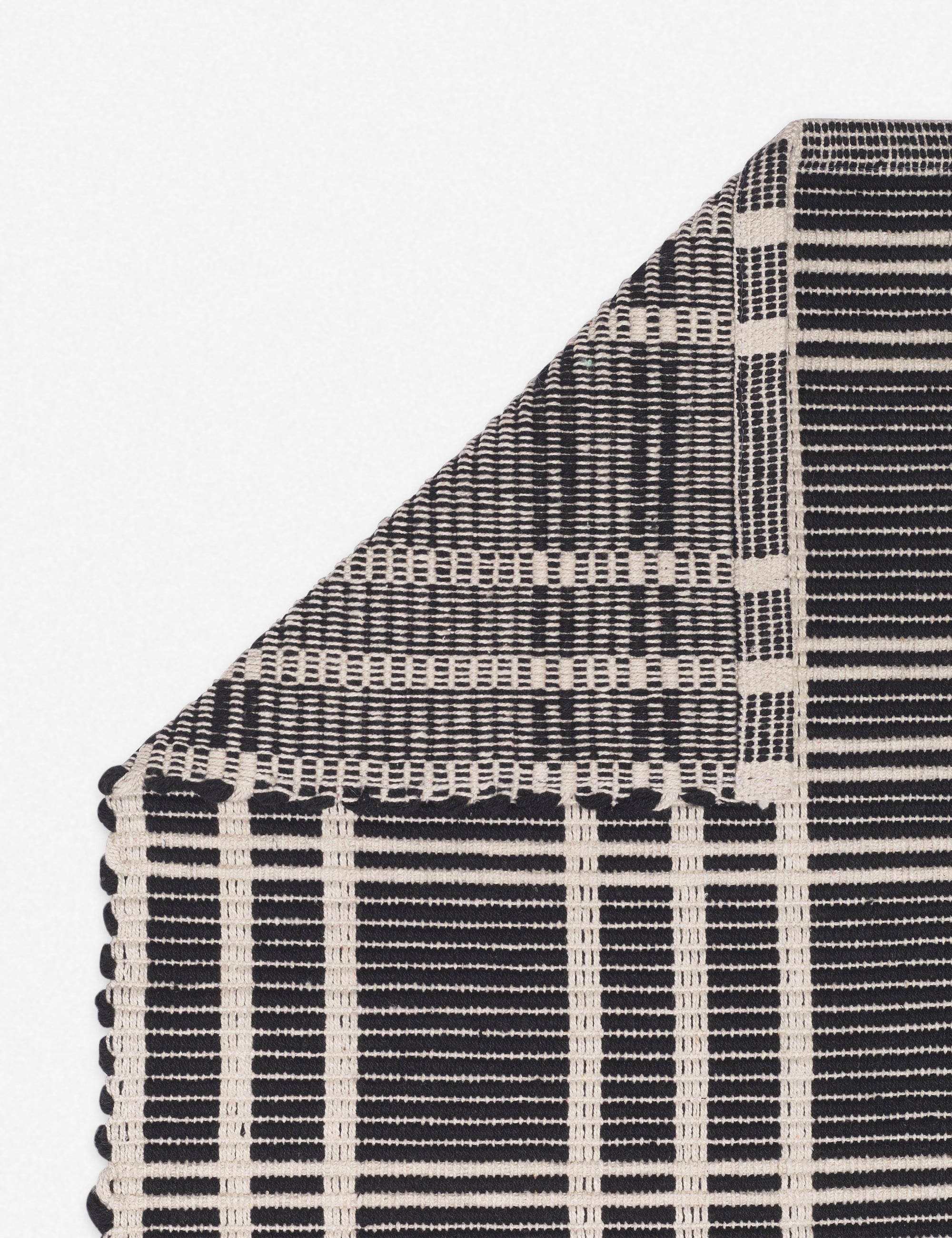 Rika Cozy Mat | 100% Cotton, Checkerboard Design