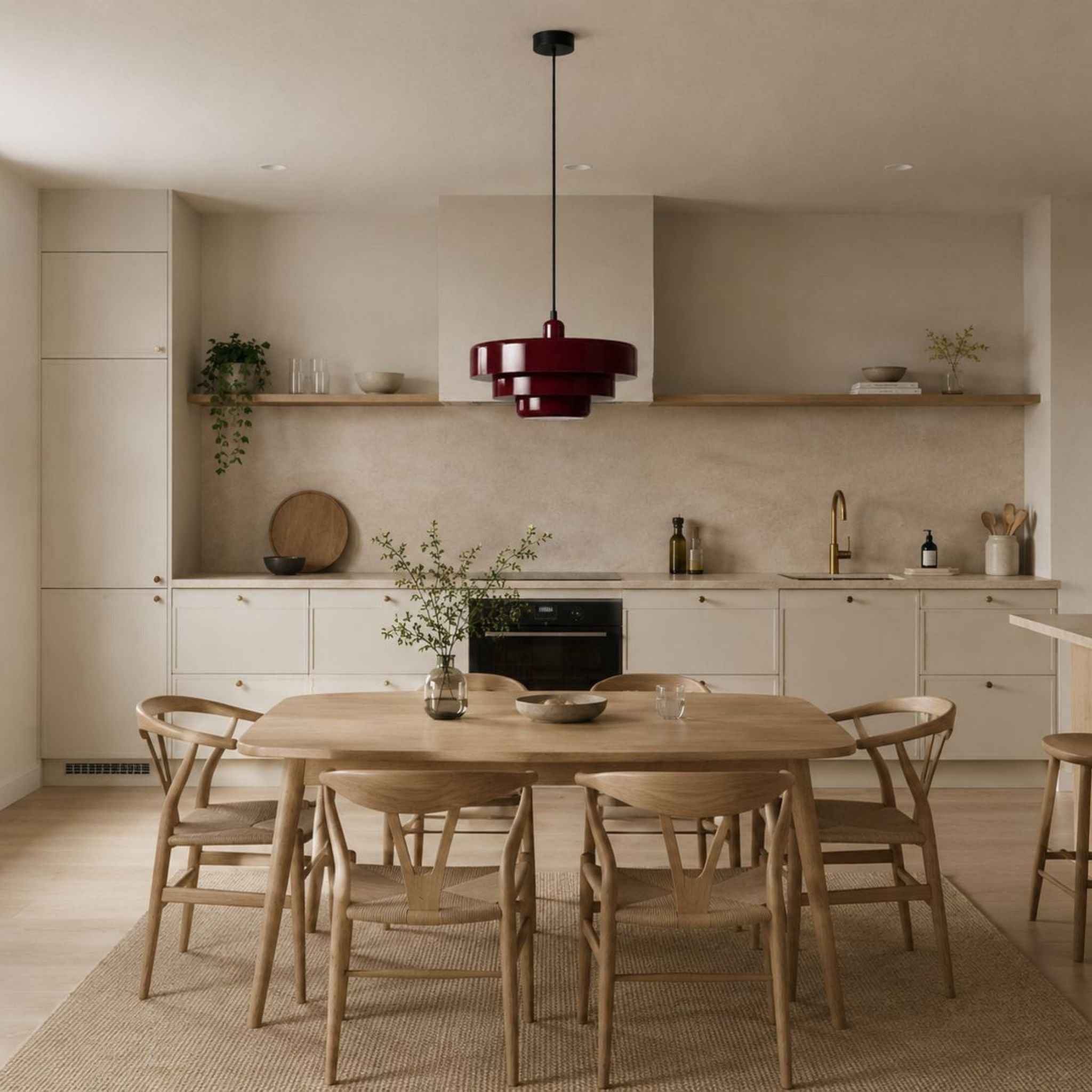 Bello Pendant Lamp | Bauhaus Design, Metal Shade Ø35 cm