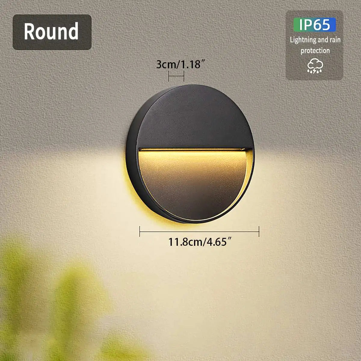 Bello LED Wandlamp | IP65 Waterdicht, Aluminium