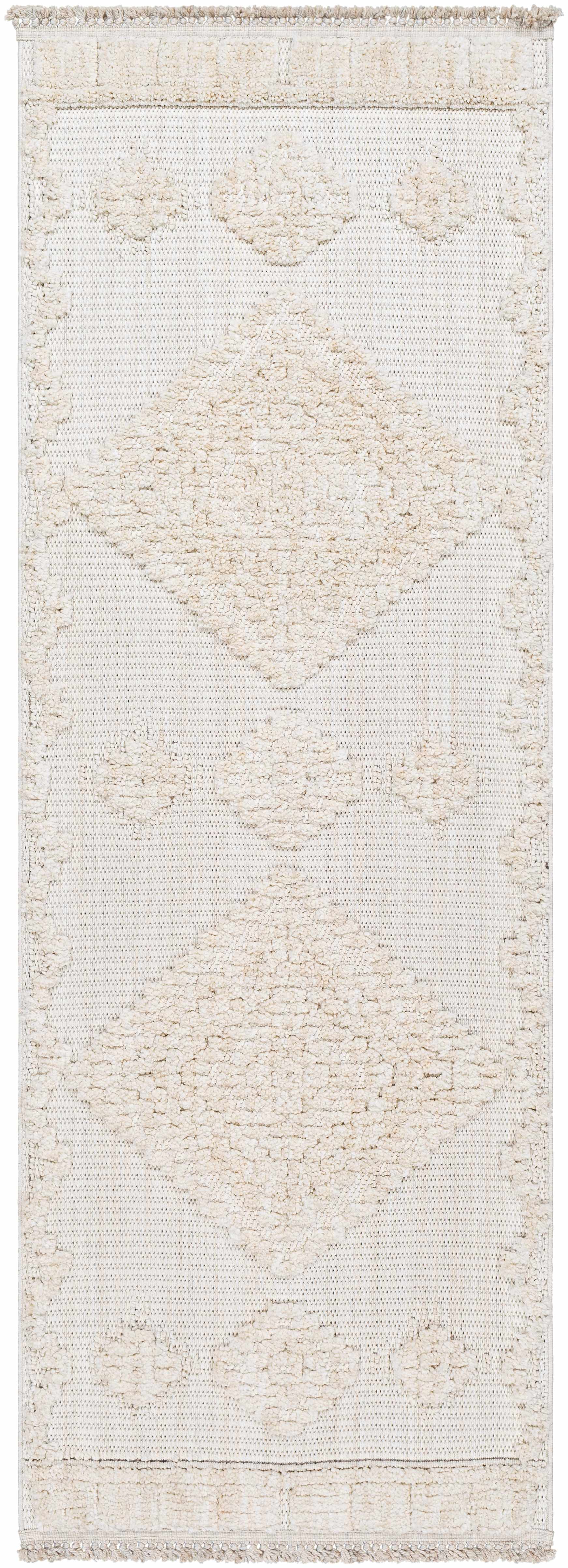 Rivo High-Low Rug  Machine Woven  Transitional Bohemian Style