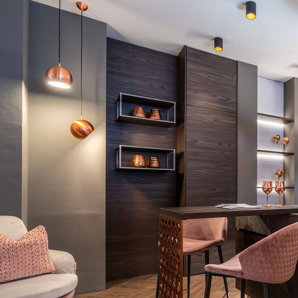 Bello Pendant Light | Rotatable Shade, Customizable Colors