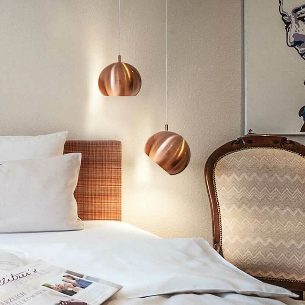 Bello Pendant Light | Rotatable Shade, Customizable Colors