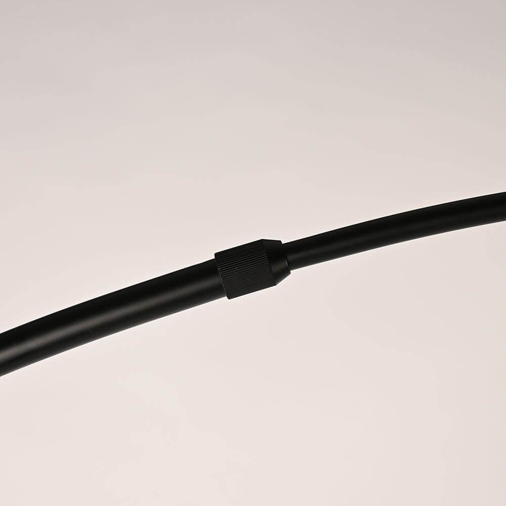 Bello Arc Lamp | Marble Base, Adjustable Metal Shade